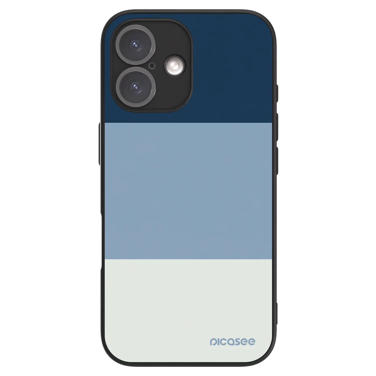 Picasee ULTIMATE CASE MagSafe za Apple iPhone 16 - Coastal Blue