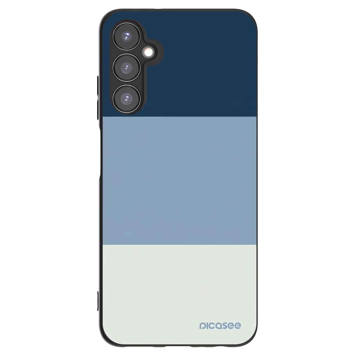 Picasee silikonski črni ovitek za Samsung Galaxy A05s A057G - Coastal Blue