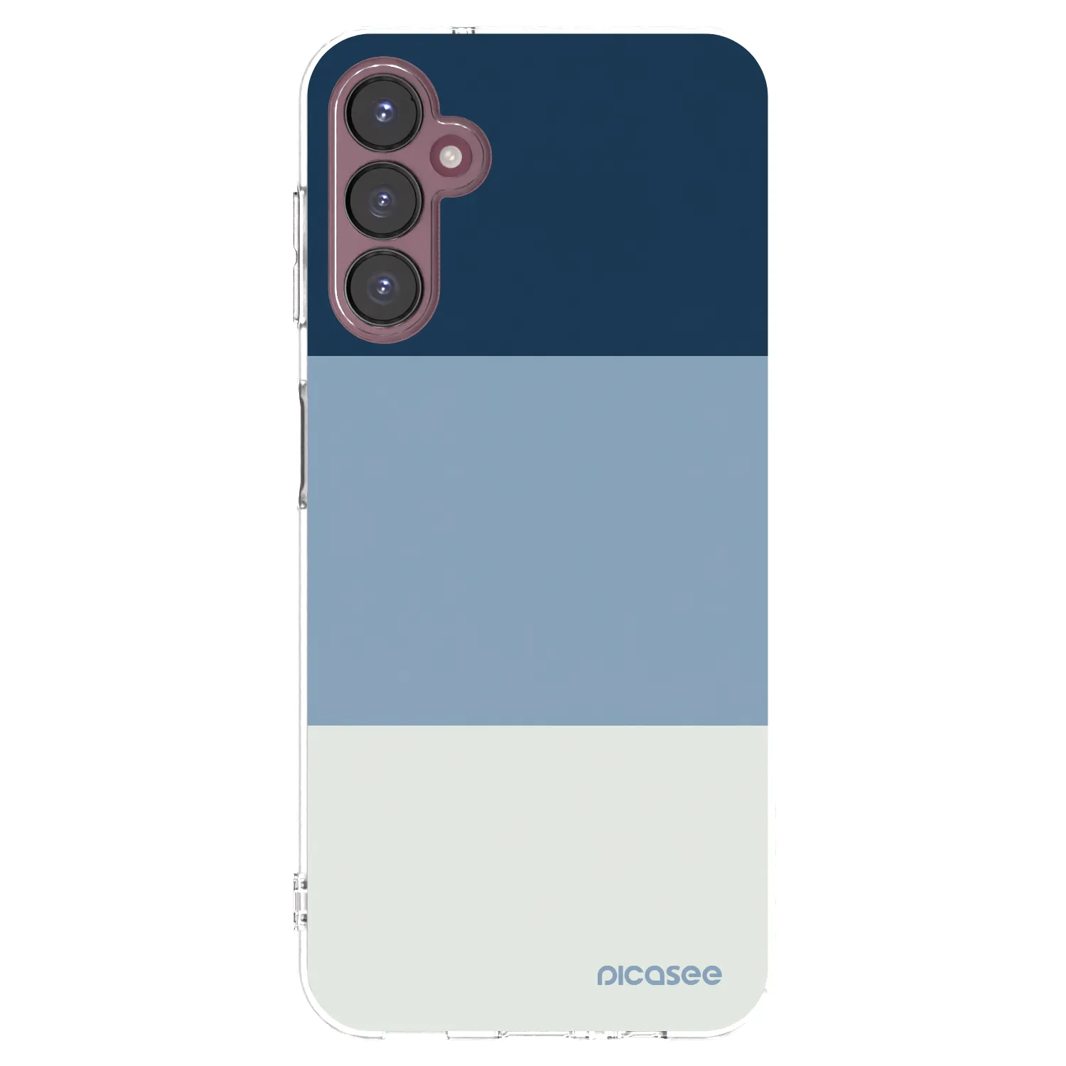 Picasee silikonski prozorni ovitek za Samsung Galaxy A05s A057G - Coastal Blue
