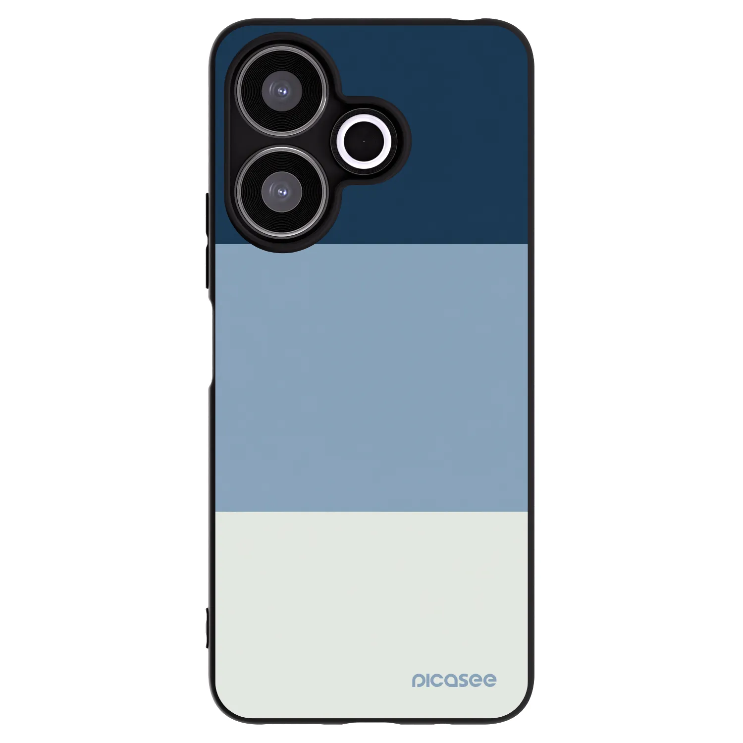 Picasee silikonski črni ovitek za Xiaomi Redmi 13 4G - Coastal Blue