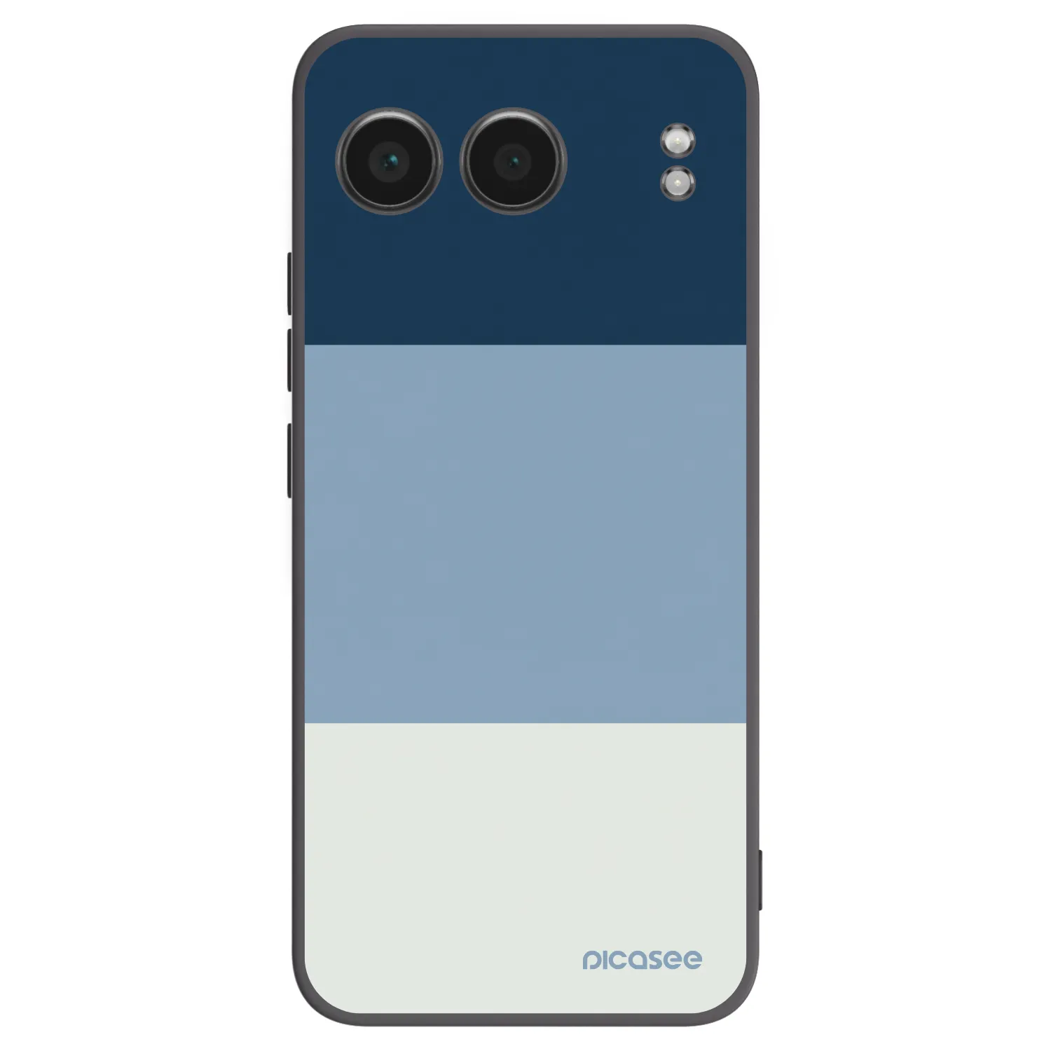 Picasee silikonski črni ovitek za OnePlus Nord 4 - Coastal Blue