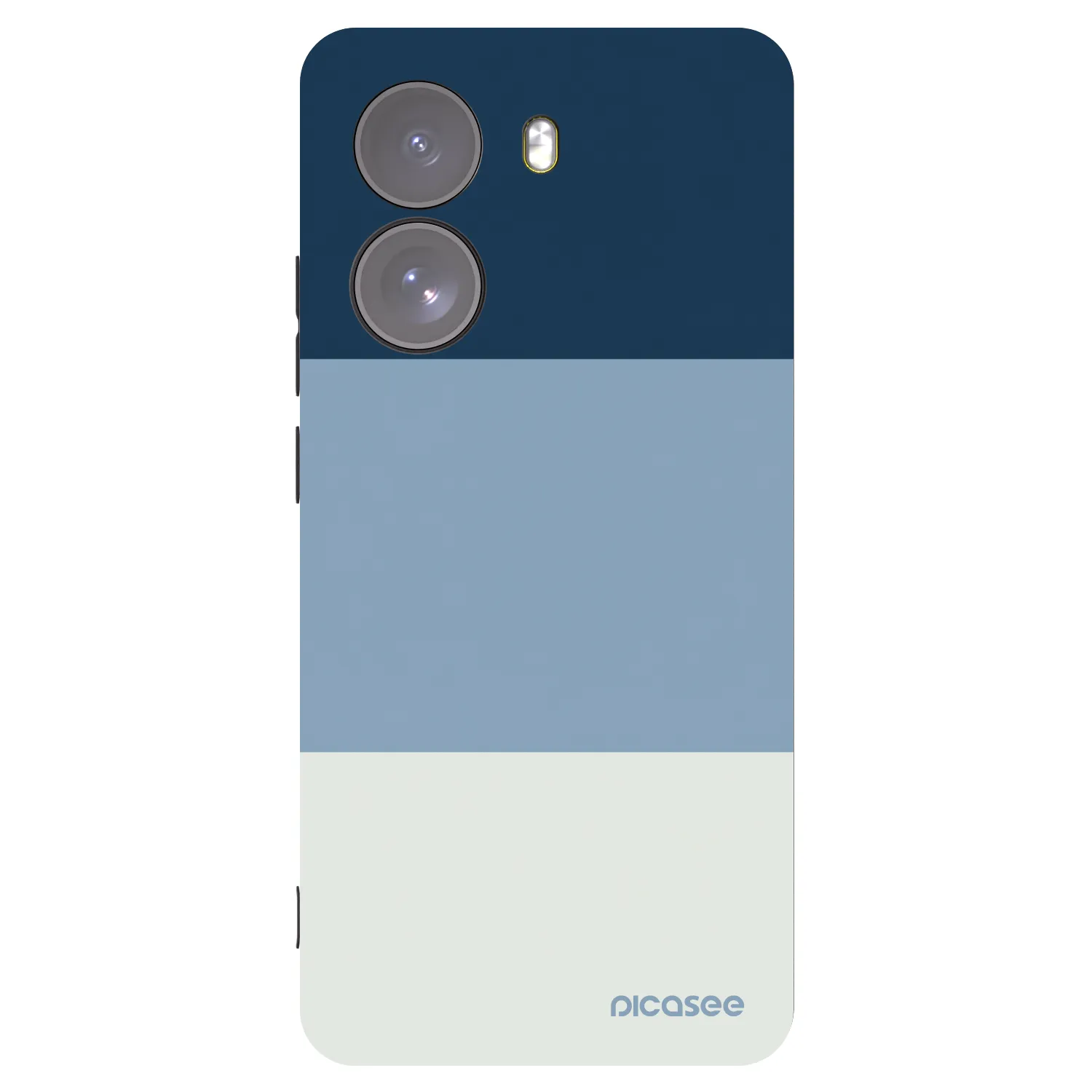 Picasee silikonski črni ovitek za Xiaomi Poco X7 - Coastal Blue