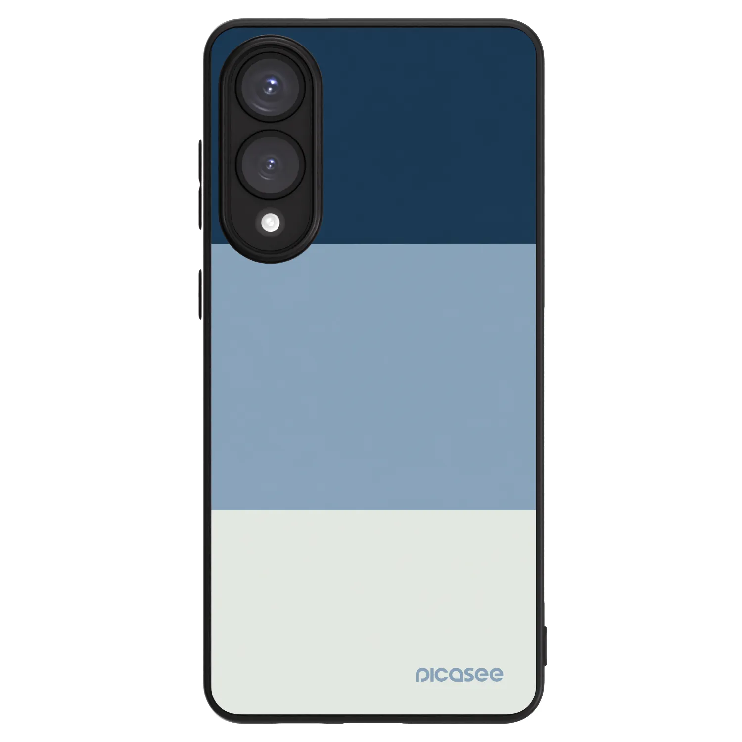 Picasee ULTIMATE CASE za Samsung Galaxy S25 Edge 5G - Coastal Blue