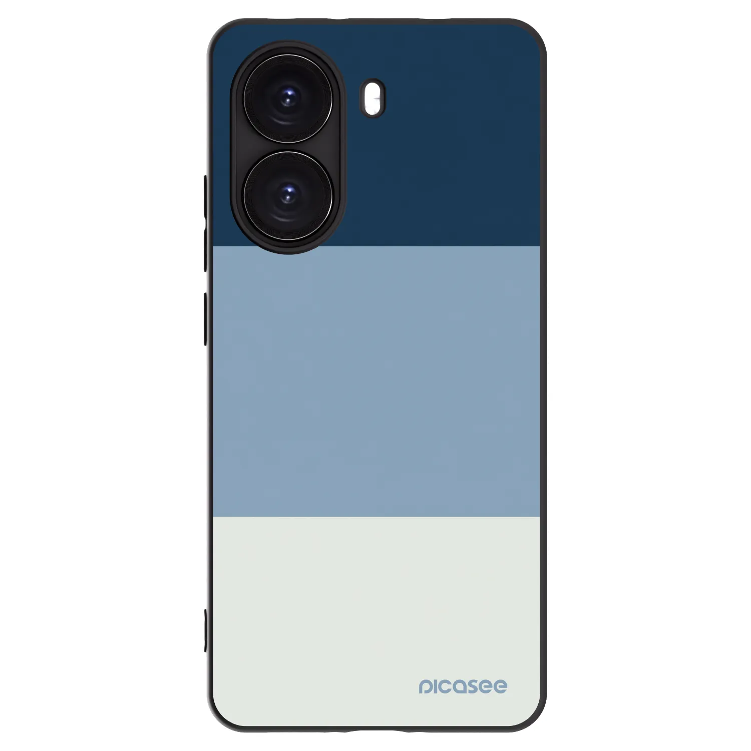 Picasee silikonski črni ovitek za Xiaomi Poco X7 Pro 5G - Coastal Blue