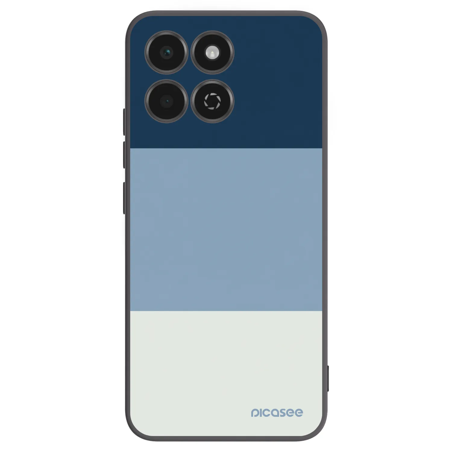 Picasee silikonski črni ovitek za Honor 200 Smart 5G - Coastal Blue