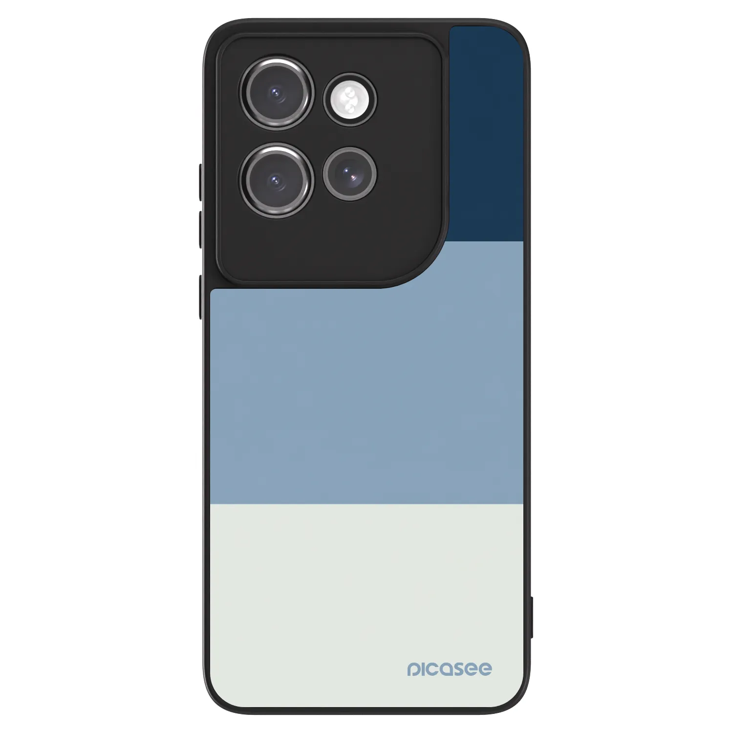 Picasee ULTIMATE CASE za Motorola Edge 50 Neo - Coastal Blue