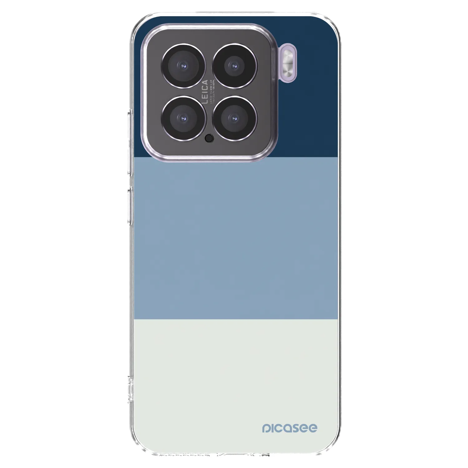 Picasee silikonski prozorni ovitek za Xiaomi 15 - Coastal Blue