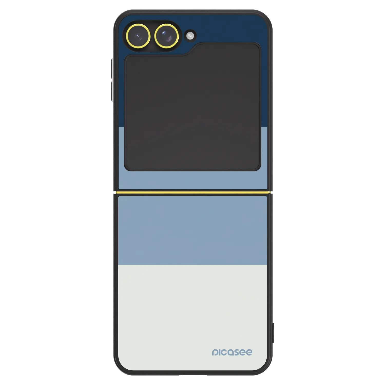 Picasee ULTIMATE CASE za Samsung Galaxy Z Flip6 5G - Coastal Blue