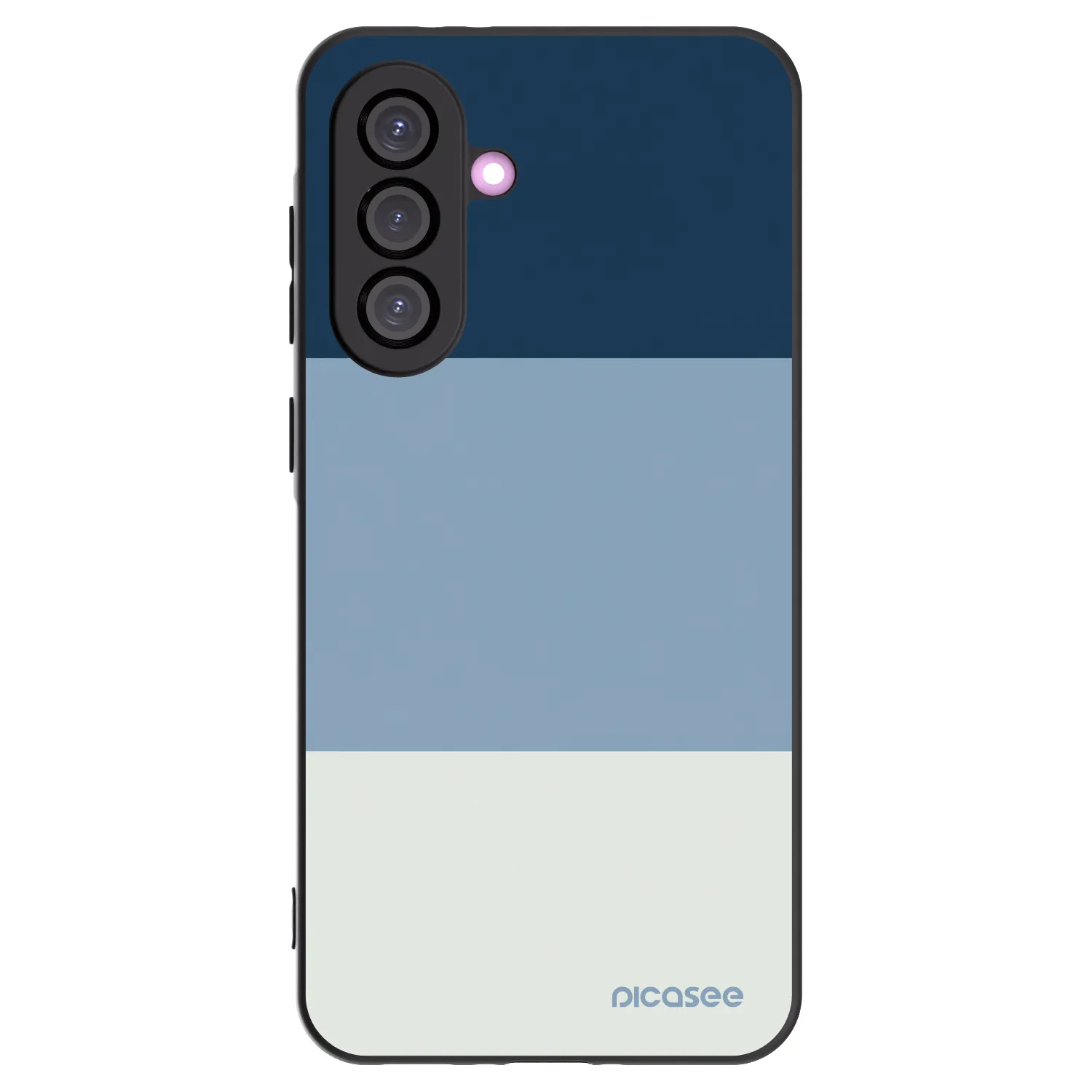 Picasee silikonski črni ovitek za Samsung Galaxy A56 5G A566B - Coastal Blue