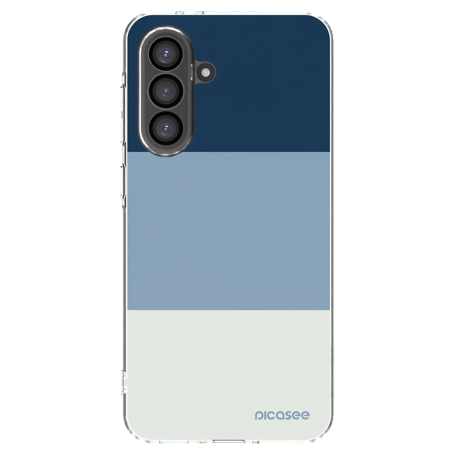 Picasee silikonski prozorni ovitek za Samsung Galaxy A56 5G A566B - Coastal Blue