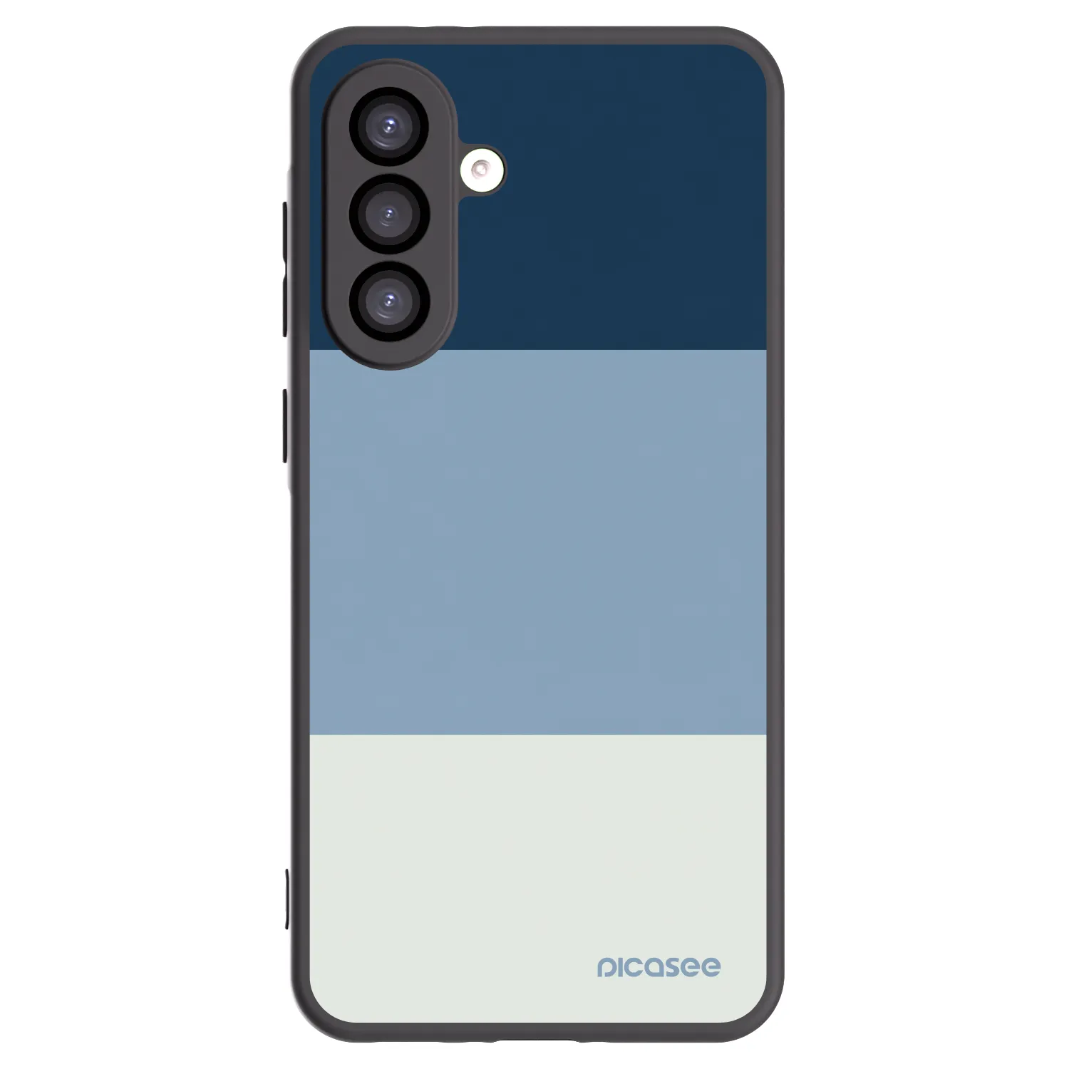 Picasee silikonski črni ovitek za Samsung Galaxy A26 5G A266B - Coastal Blue