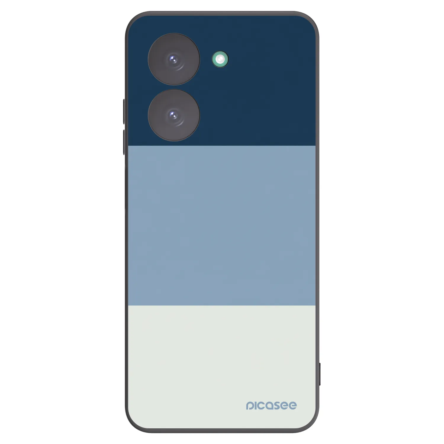 Picasee silikonski črni ovitek za Xiaomi Redmi A5 - Coastal Blue