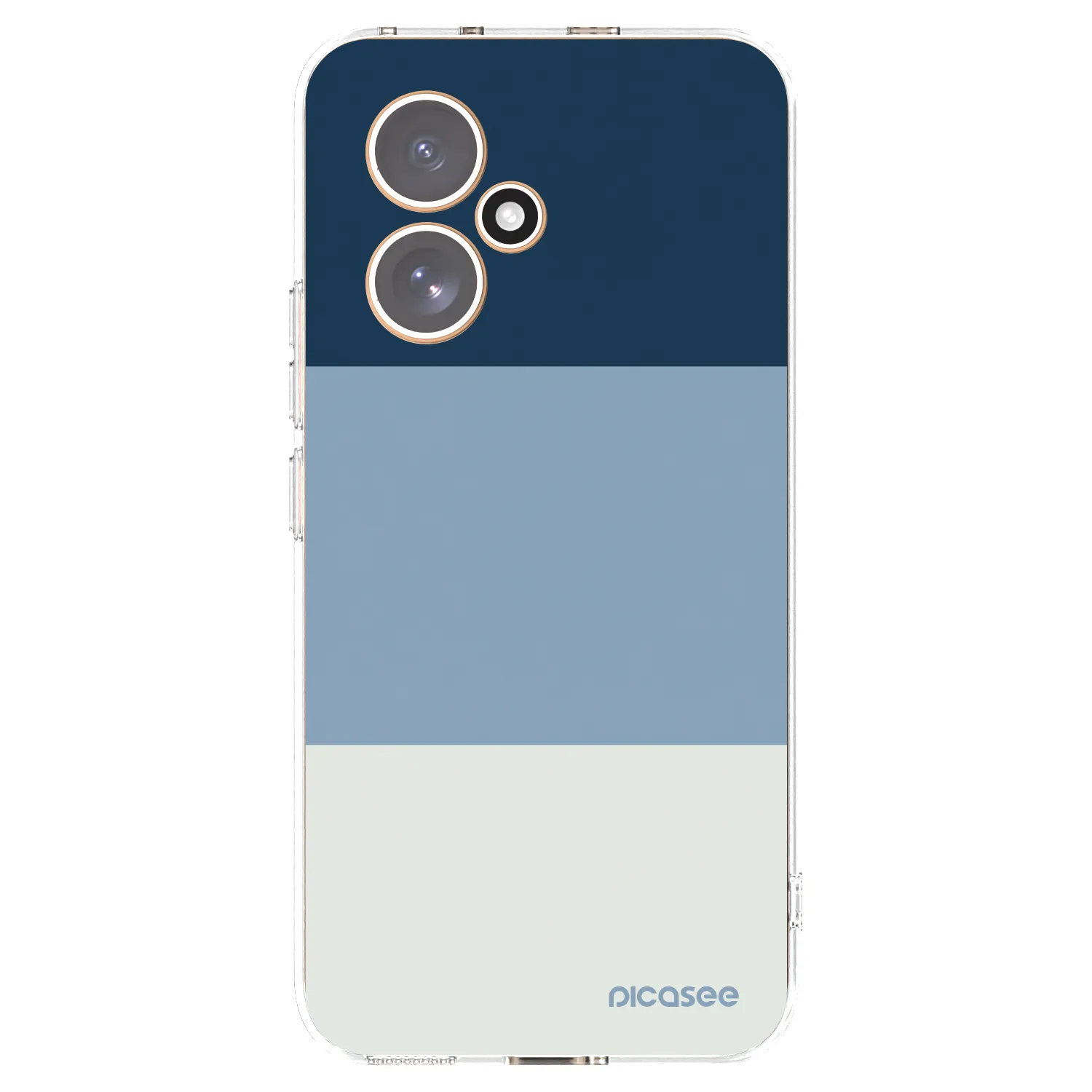 Picasee silikonski prozorni ovitek za Honor 400 5G - Coastal Blue
