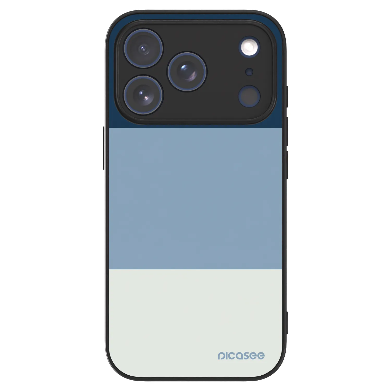 Picasee ULTIMATE CASE za Apple iPhone 17 Pro - Coastal Blue