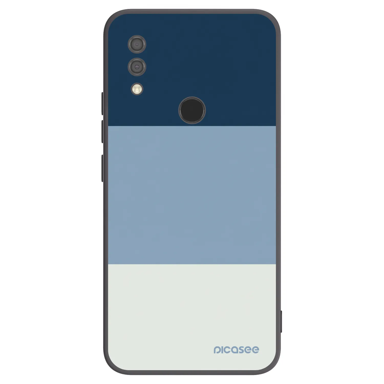 Picasee silikonski črni ovitek za Xiaomi Redmi 7 - Coastal Blue