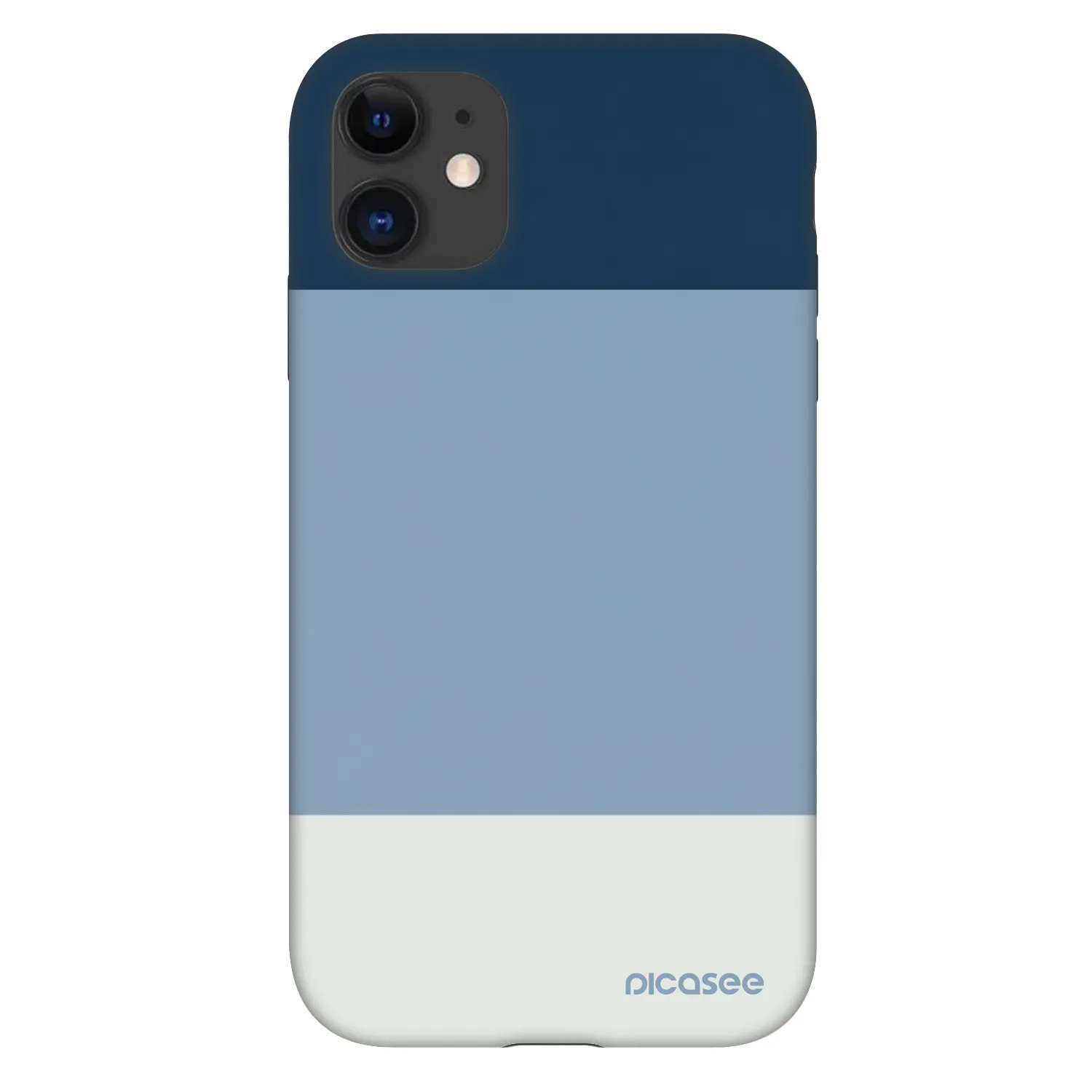Picasee Fashion Case za Apple iPhone 11 - Coastal Blue