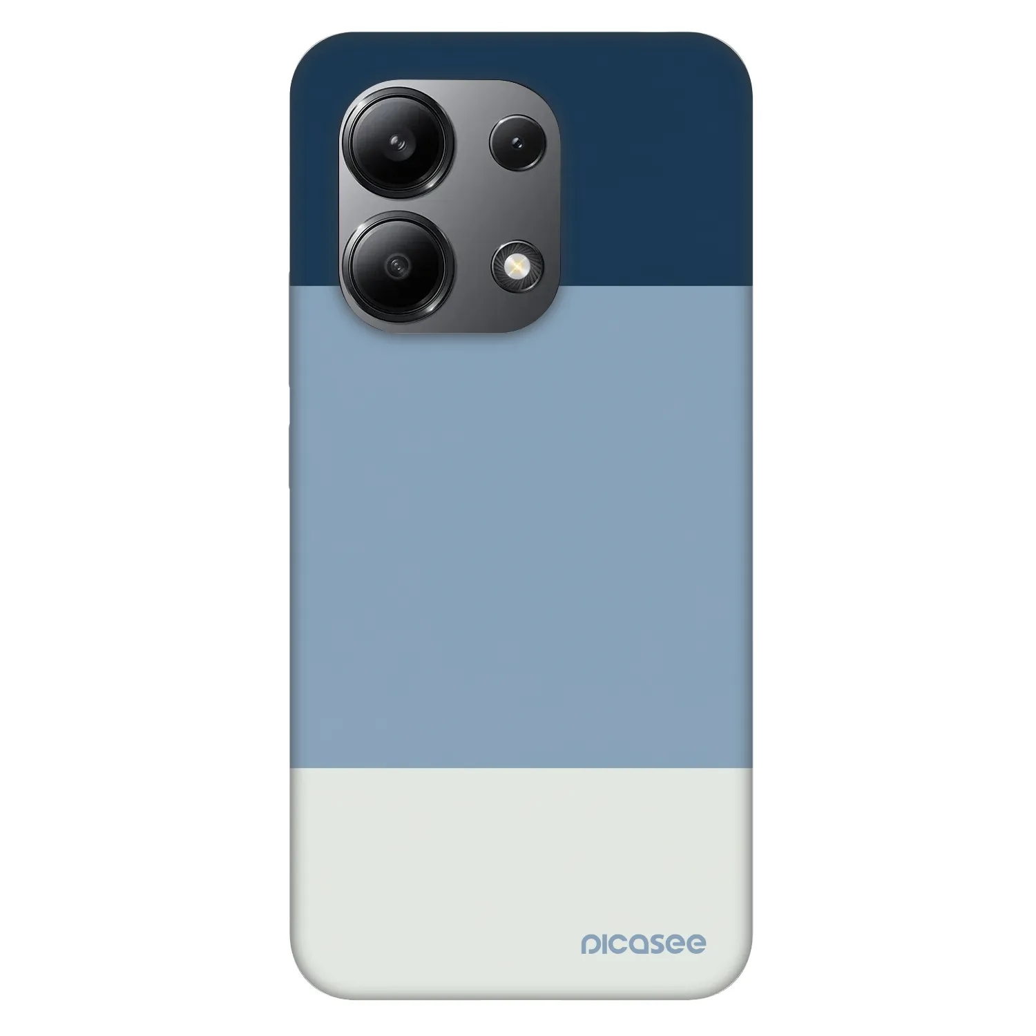 Picasee Fashion Case za Xiaomi Redmi Note 13 4G - Coastal Blue