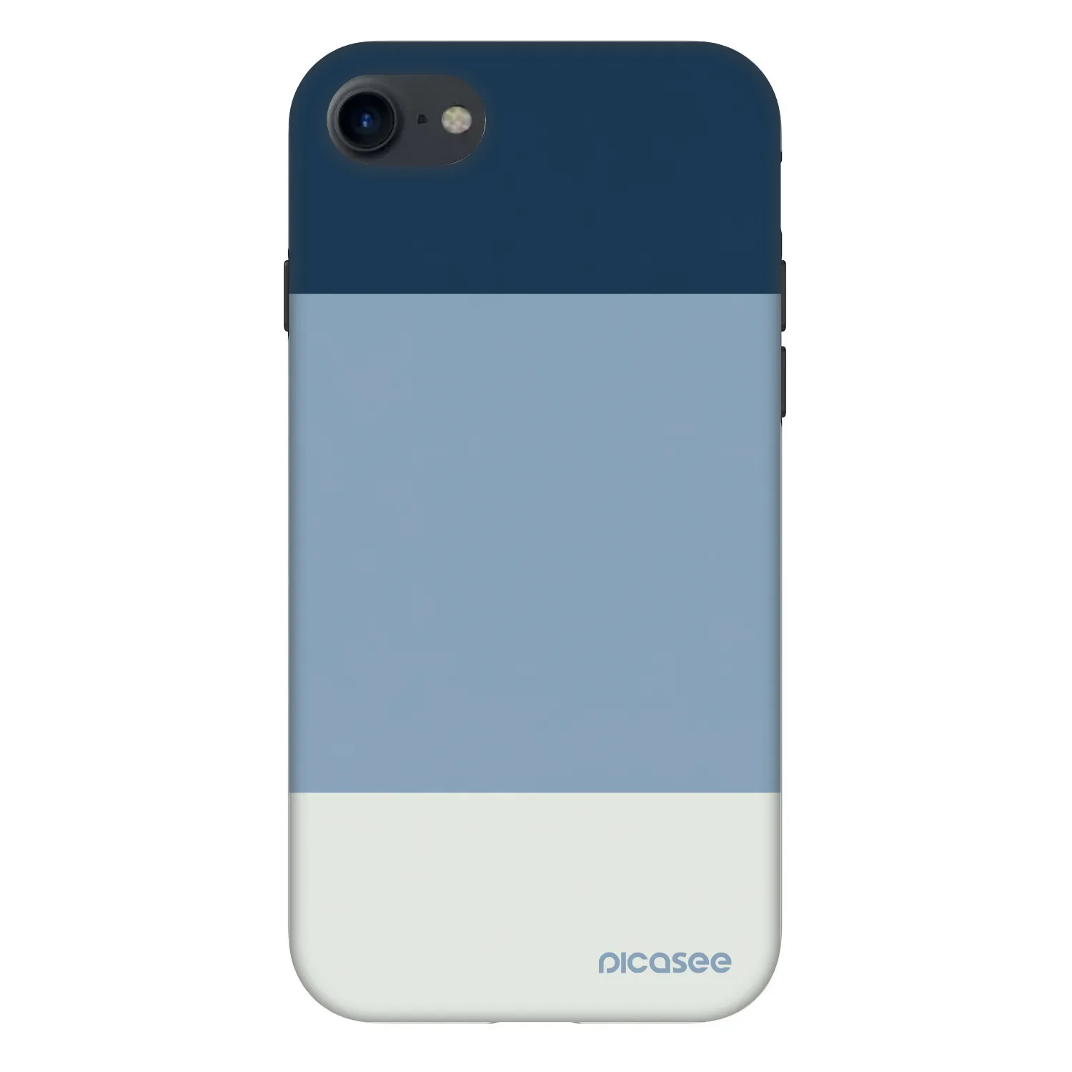 Picasee Fashion Case za Apple iPhone 7 - Coastal Blue
