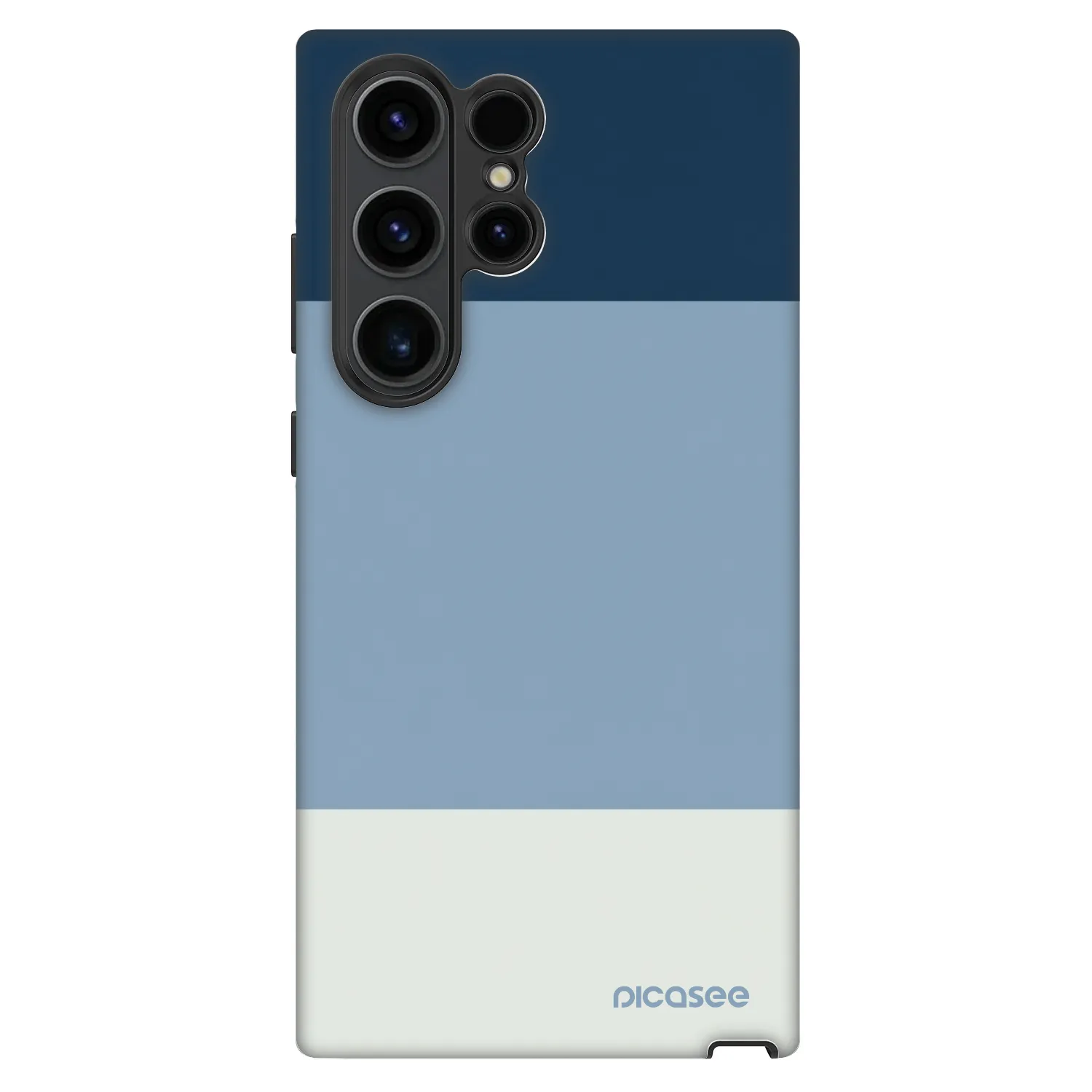 Picasee Fashion Case za Samsung Galaxy S22 Ultra 5G - Coastal Blue