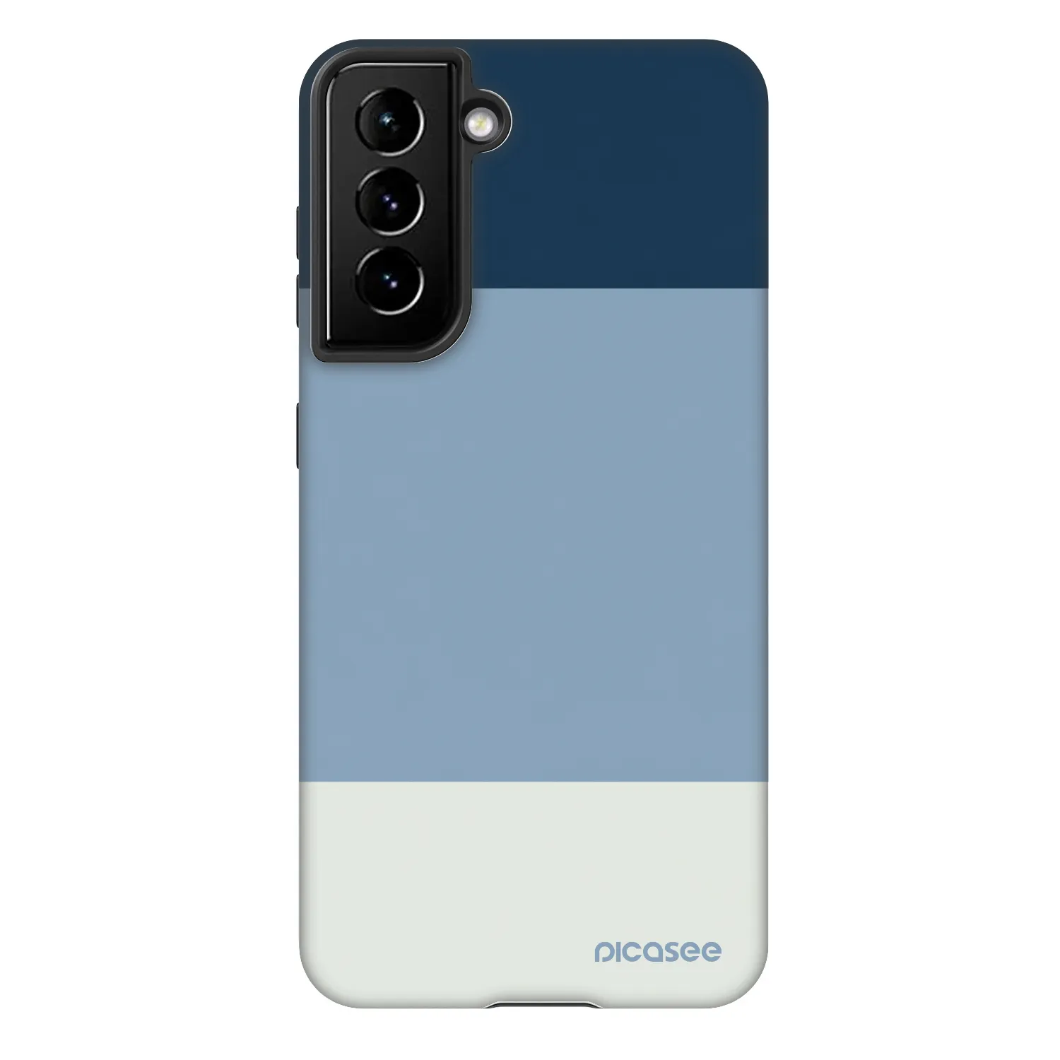Picasee Fashion Case za Samsung Galaxy S21 5G G991B - Coastal Blue