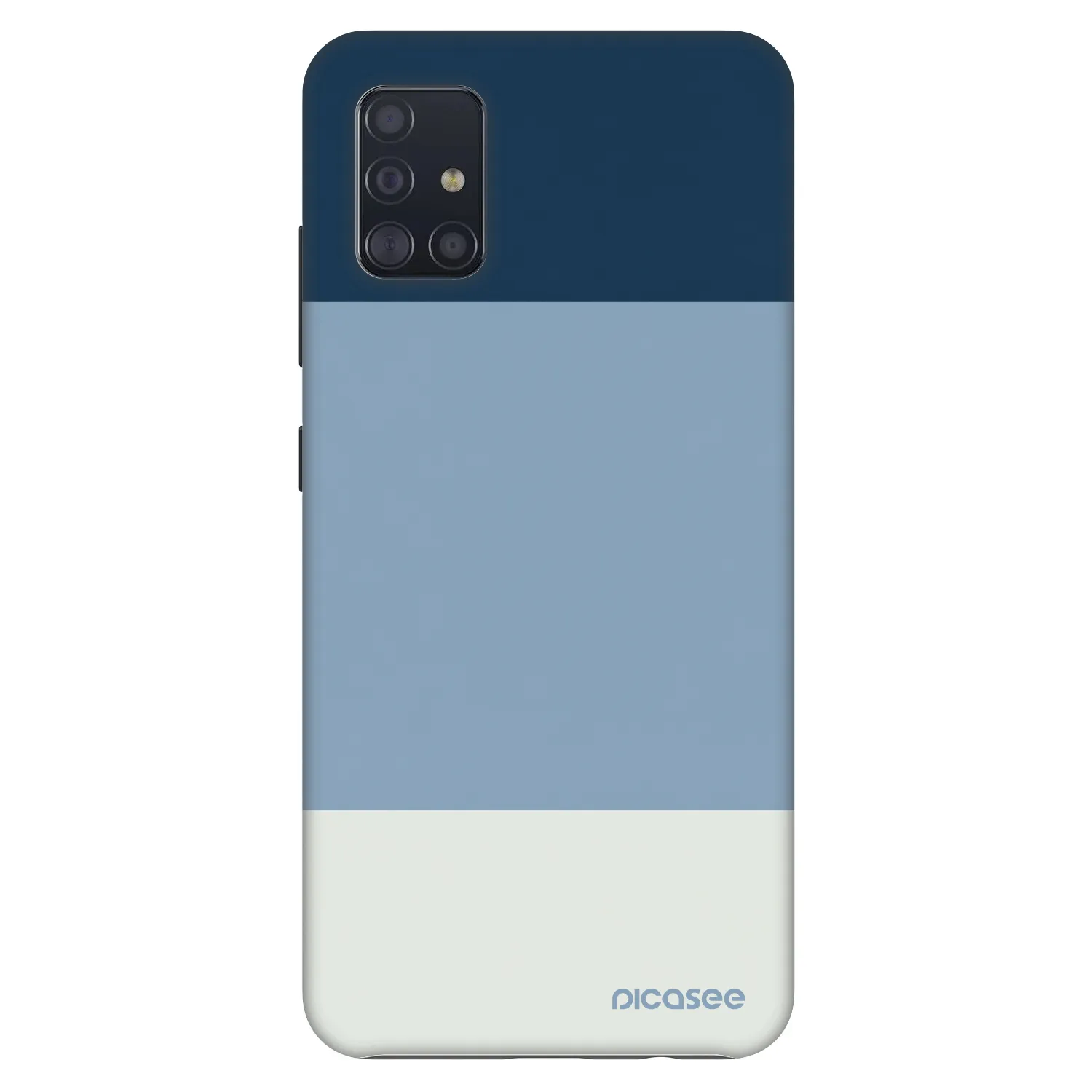 Picasee Fashion Case za Samsung Galaxy A51 A515F - Coastal Blue