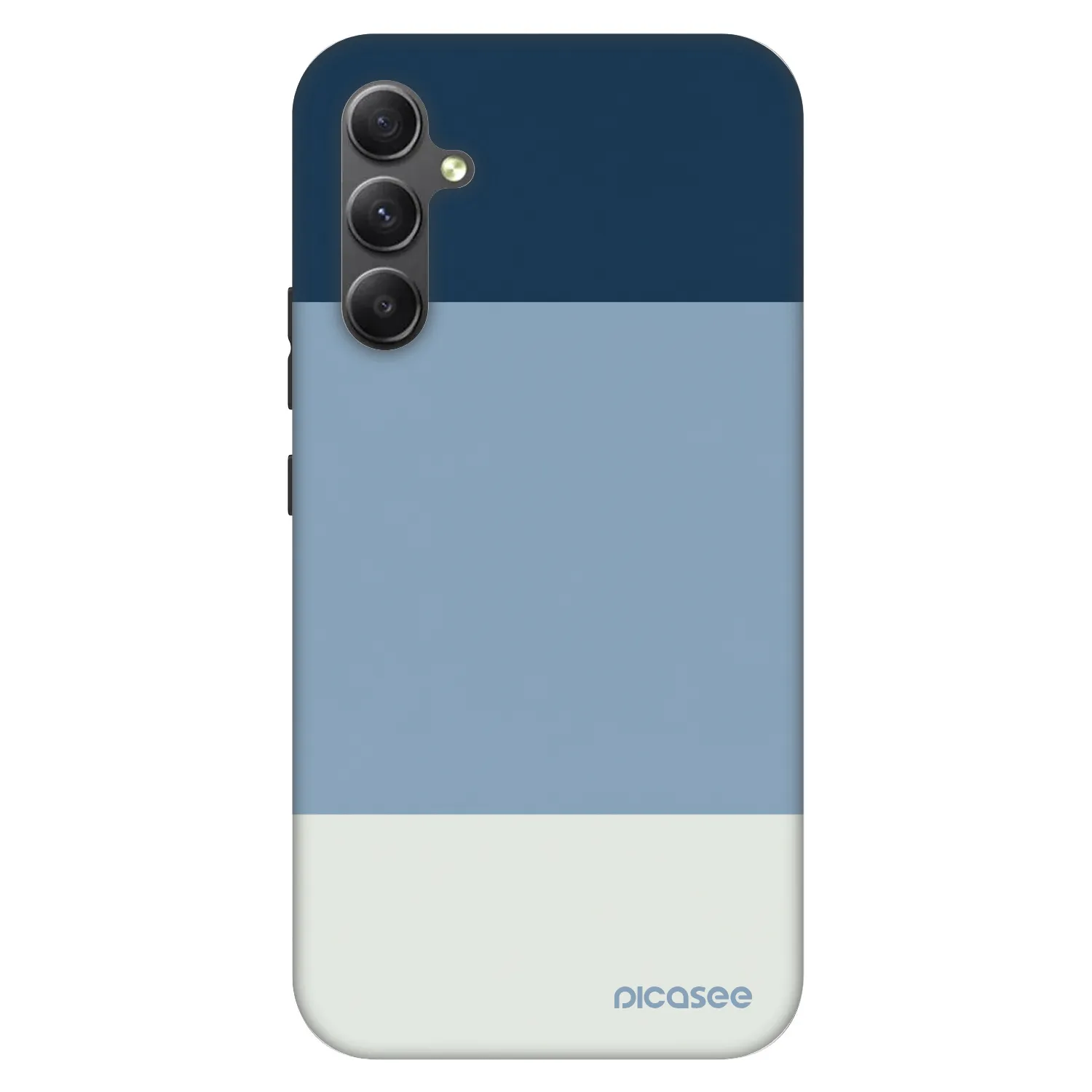 Picasee Fashion Case za Samsung Galaxy A34 5G A346B - Coastal Blue