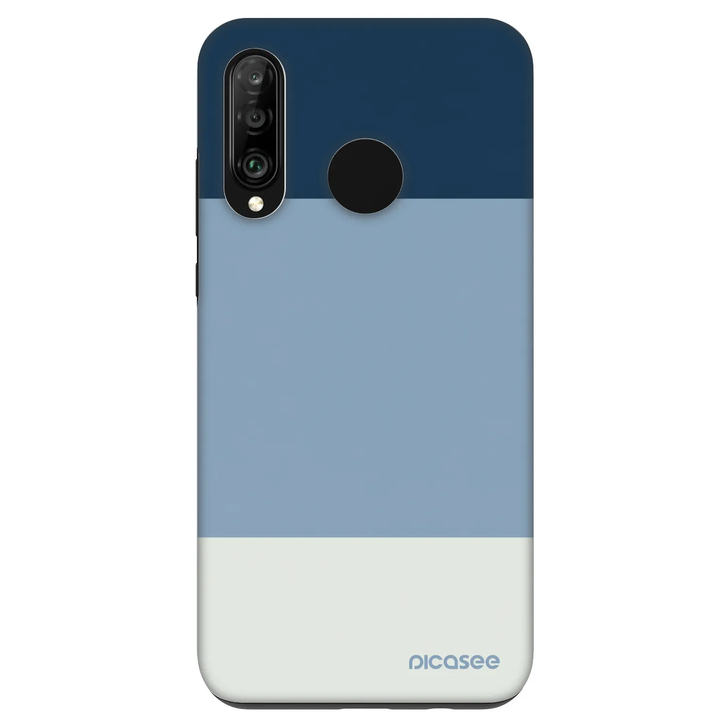 Picasee Fashion Case za Huawei P30 Lite - Coastal Blue