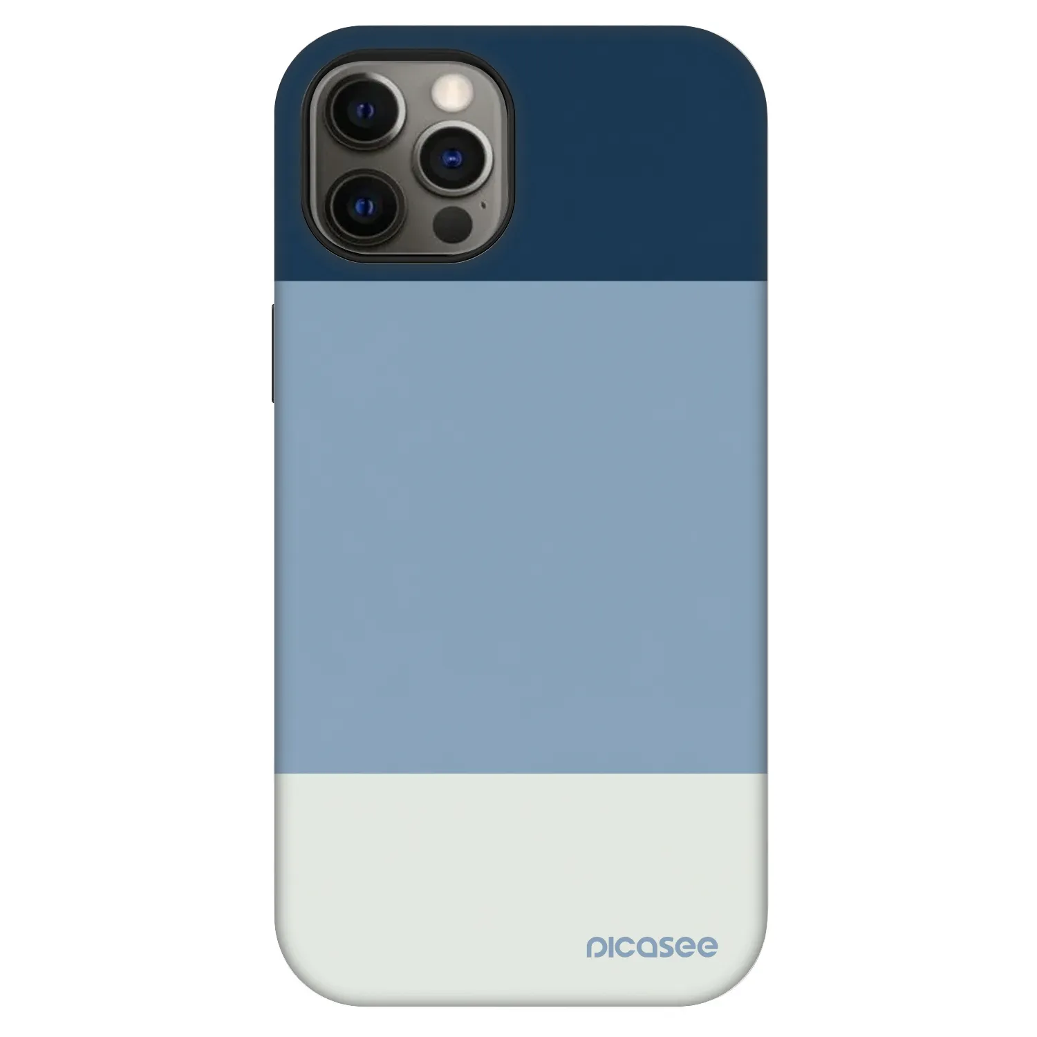 Picasee Fashion Case MagSafe za Apple iPhone 12 Pro - Coastal Blue