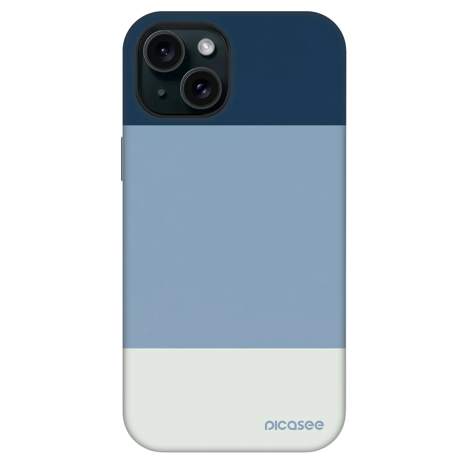 Picasee Fashion Case MagSafe za Apple iPhone 13 - Coastal Blue