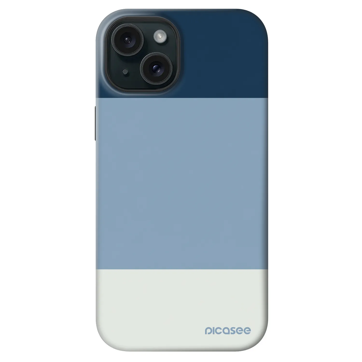 Picasee Fashion Case MagSafe za Apple iPhone 14 - Coastal Blue