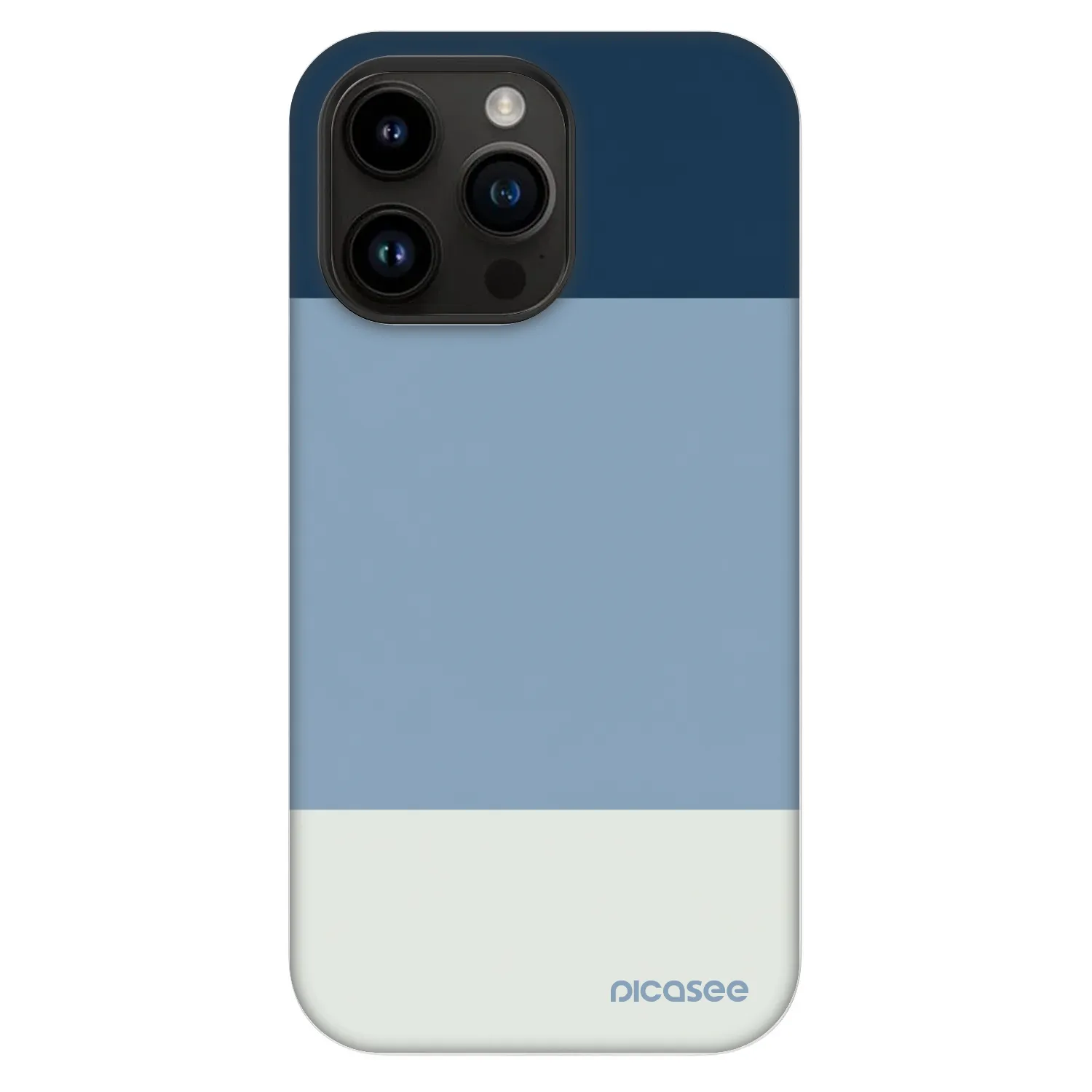 Picasee Fashion Case MagSafe za Apple iPhone 14 Pro Max - Coastal Blue