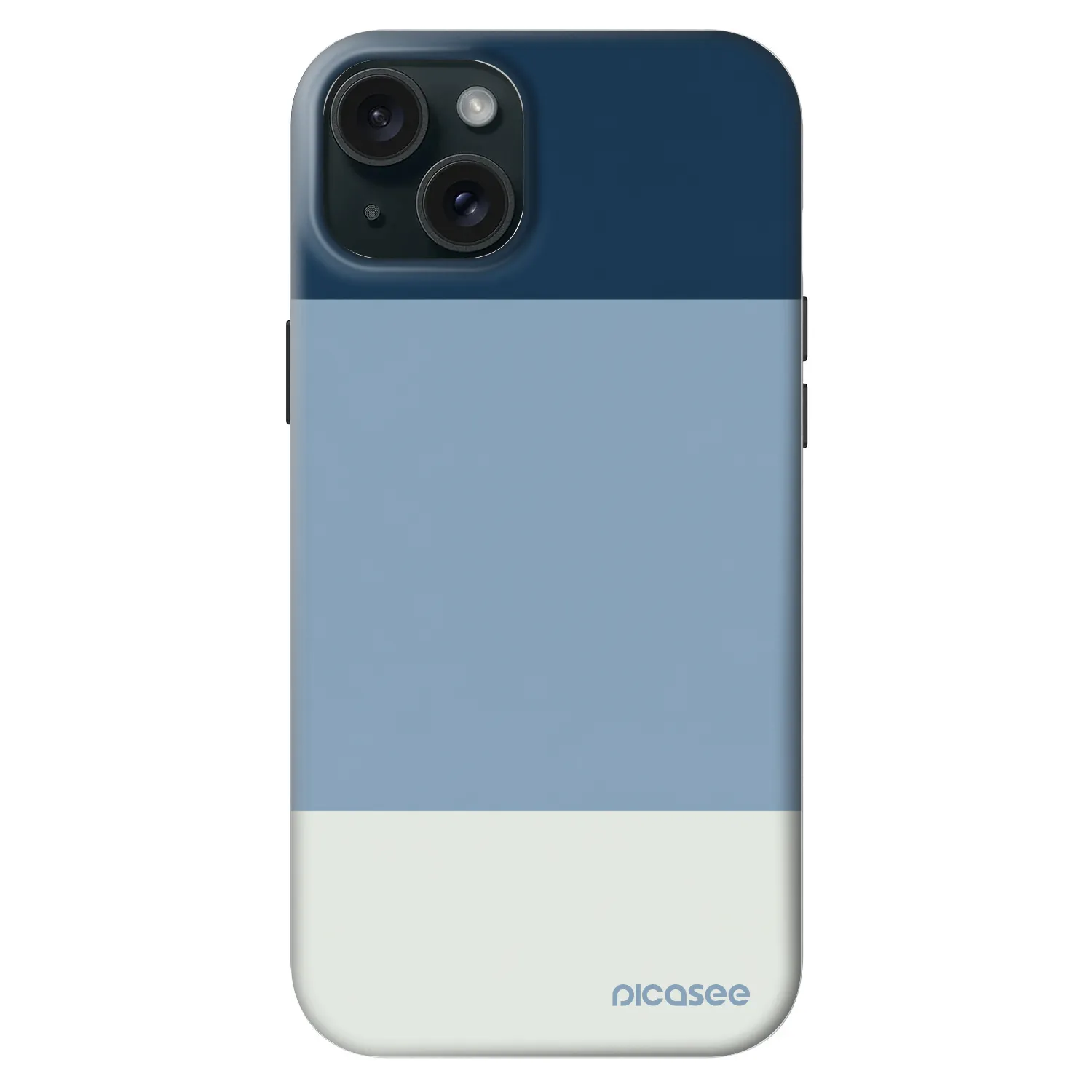 Picasee Fashion Case MagSafe za Apple iPhone 15 Plus - Coastal Blue
