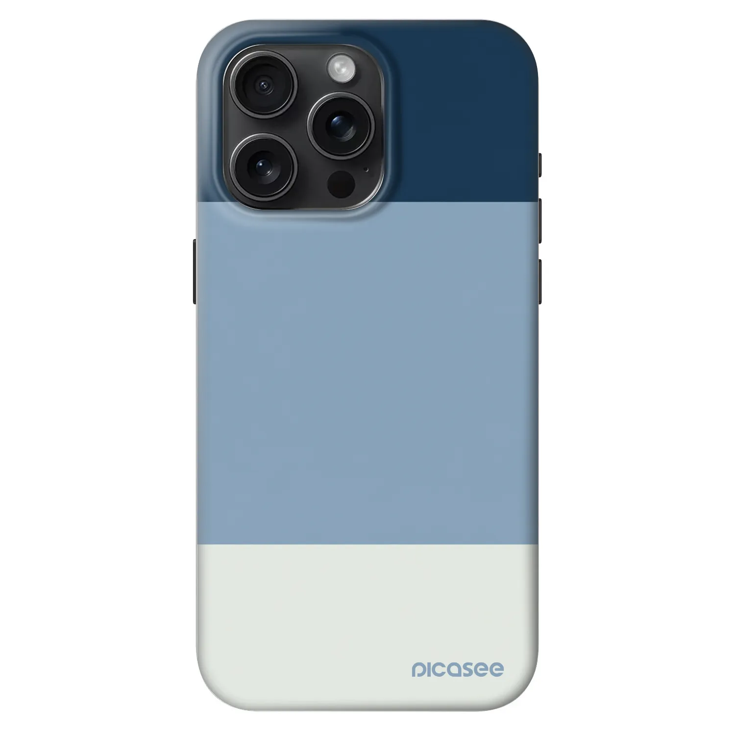 Picasee Fashion Case MagSafe za Apple iPhone 15 Pro Max - Coastal Blue