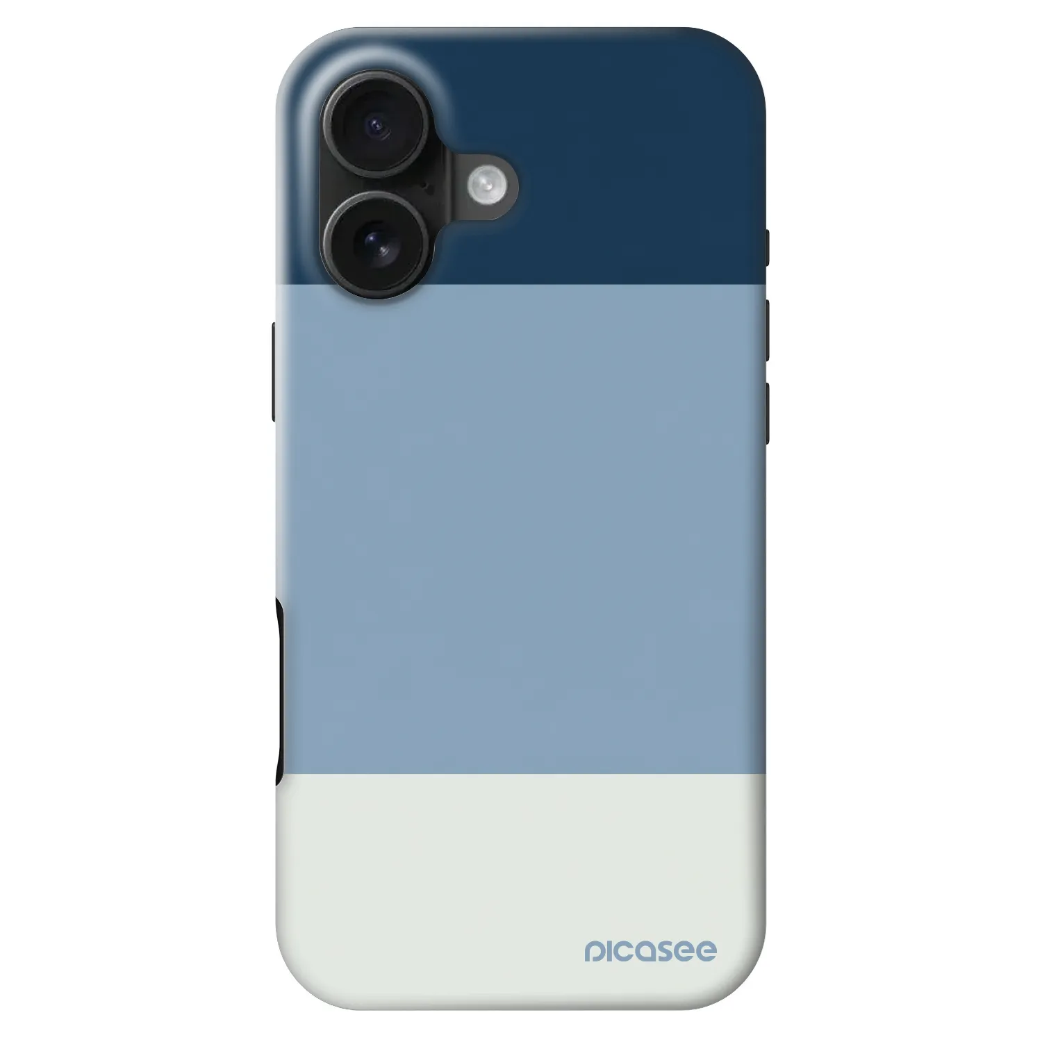 Picasee Fashion Case MagSafe za Apple iPhone 16 - Coastal Blue