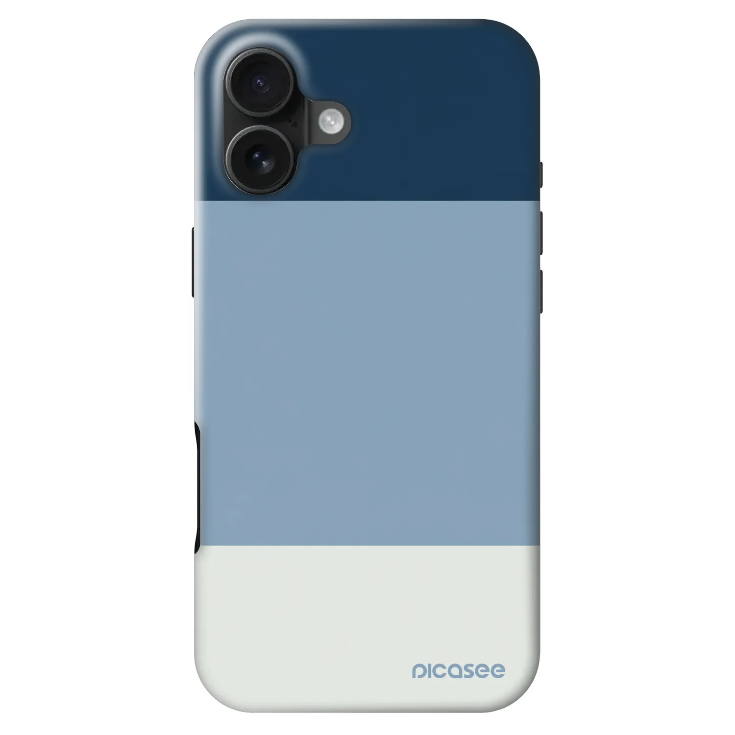 Picasee Fashion Case MagSafe za Apple iPhone 16 Plus - Coastal Blue