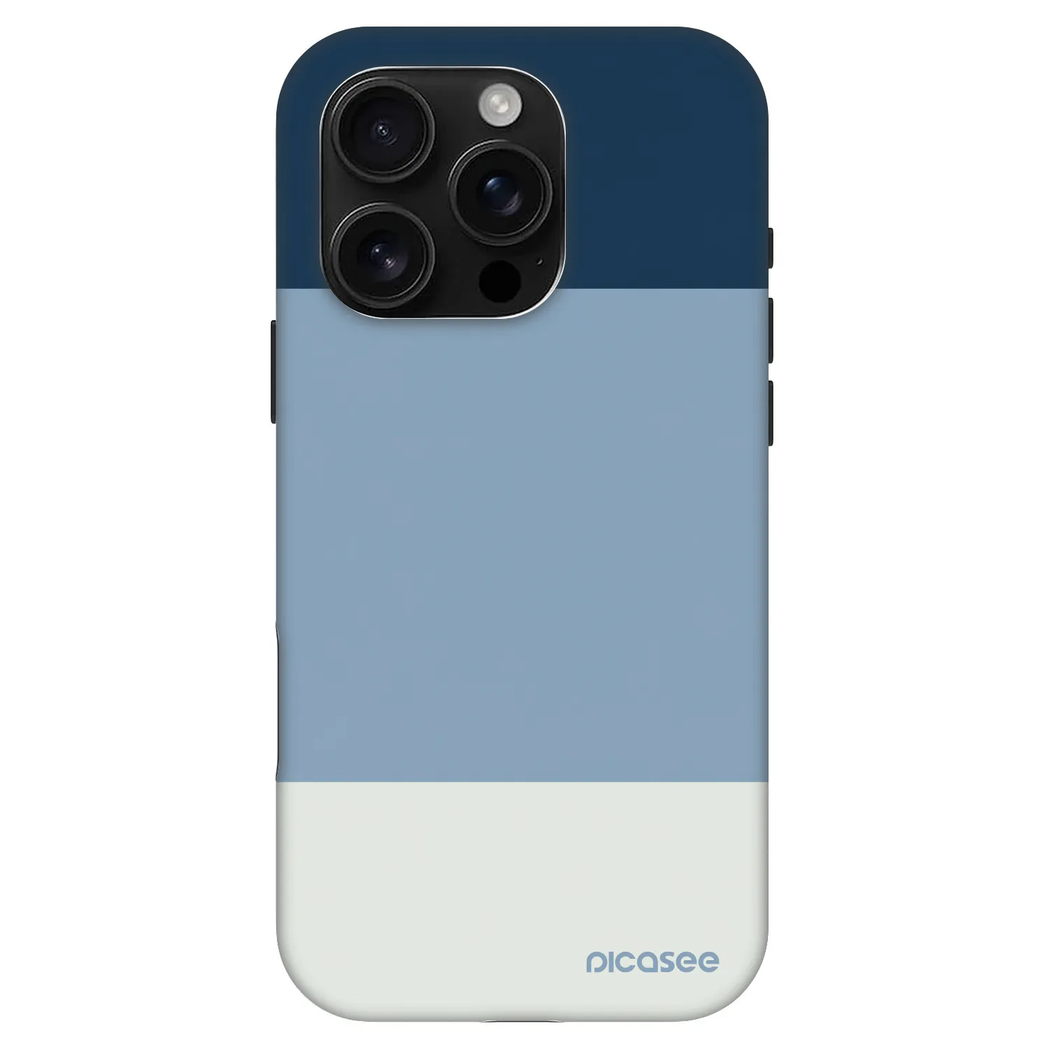 Picasee Fashion Case MagSafe za Apple iPhone 16 Pro - Coastal Blue