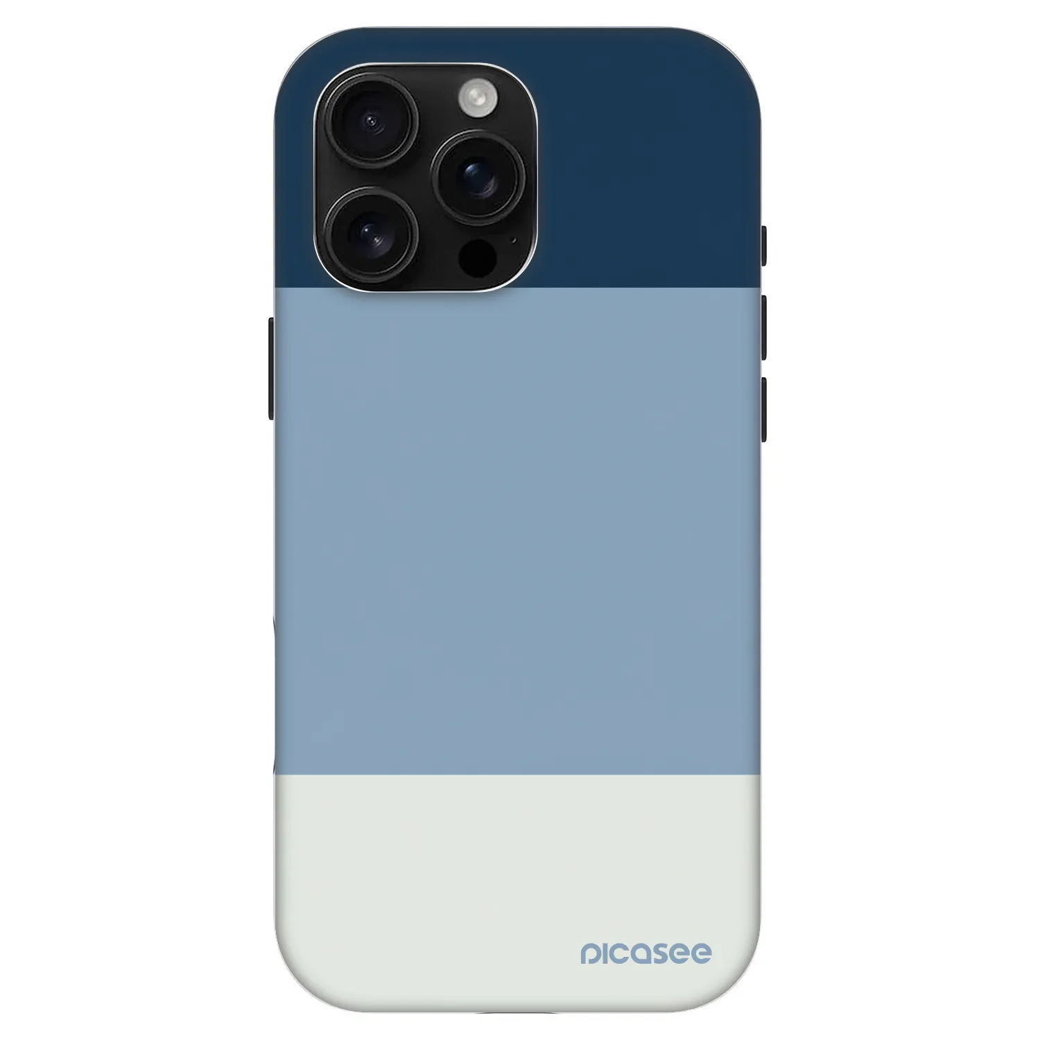 Picasee Fashion Case MagSafe za Apple iPhone 16 Pro Max - Coastal Blue