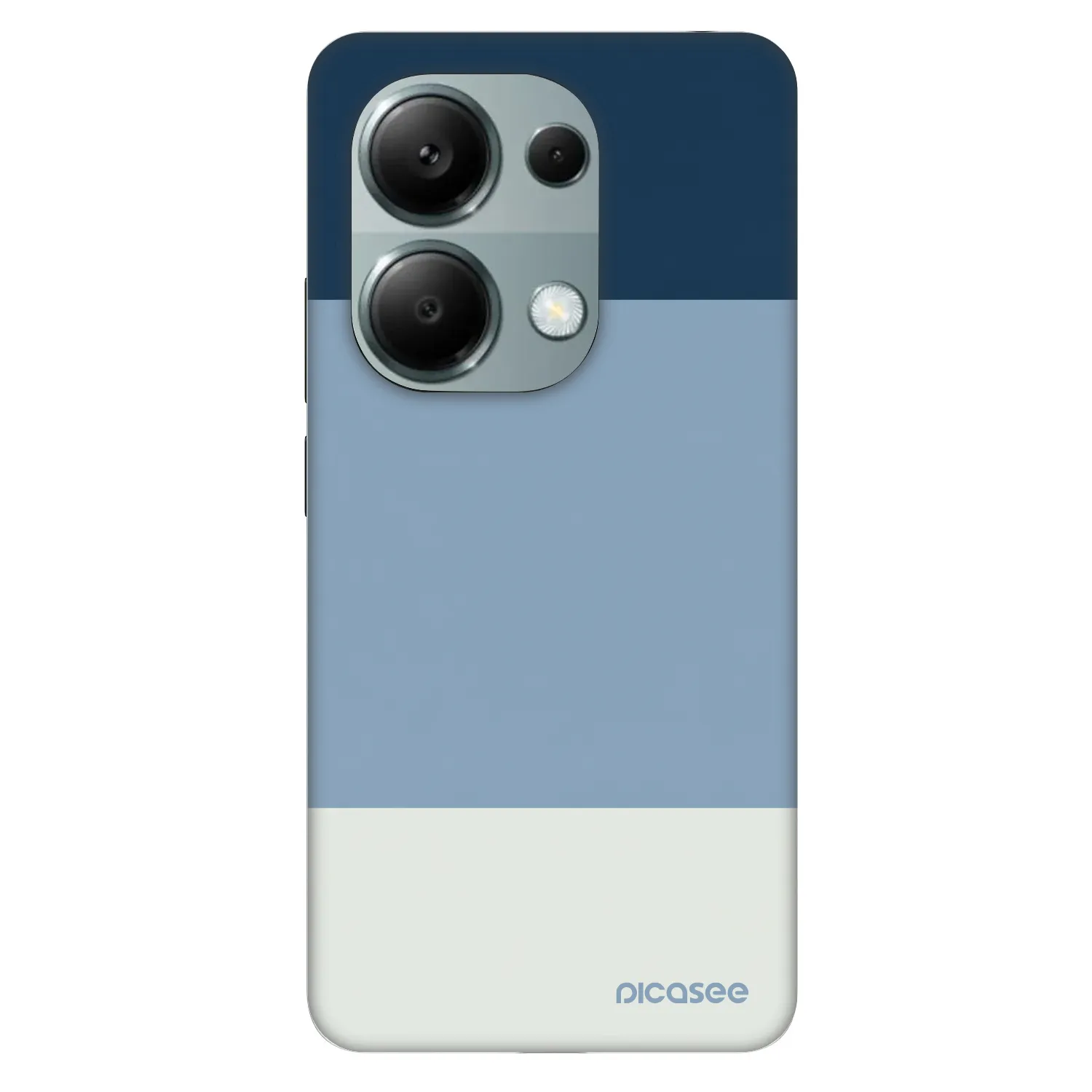Picasee Fashion Case za Xiaomi Redmi Note 13 Pro 4G - Coastal Blue
