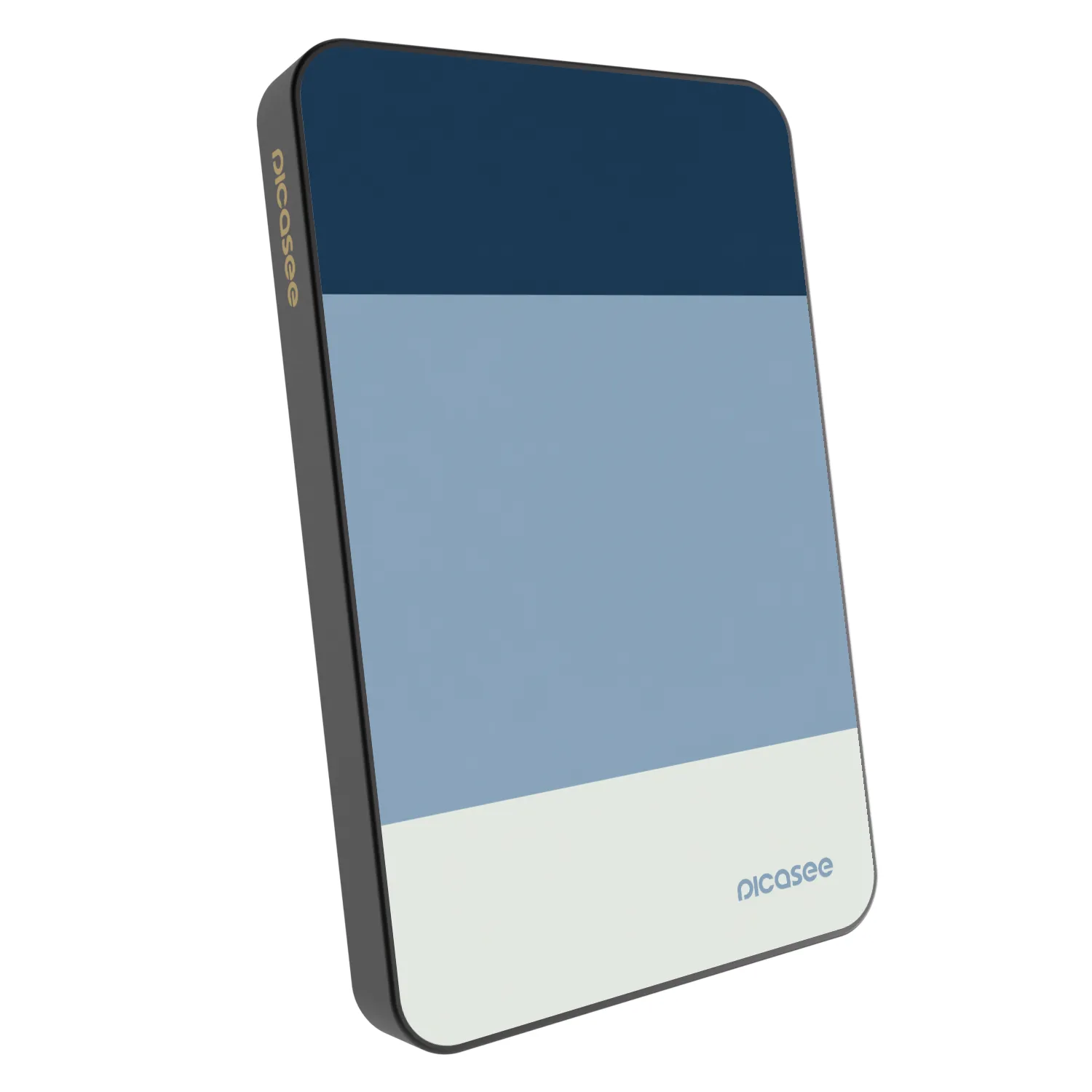 Picasee Prenosna baterija z MagSafe 5 000 mAh Siva - Coastal Blue