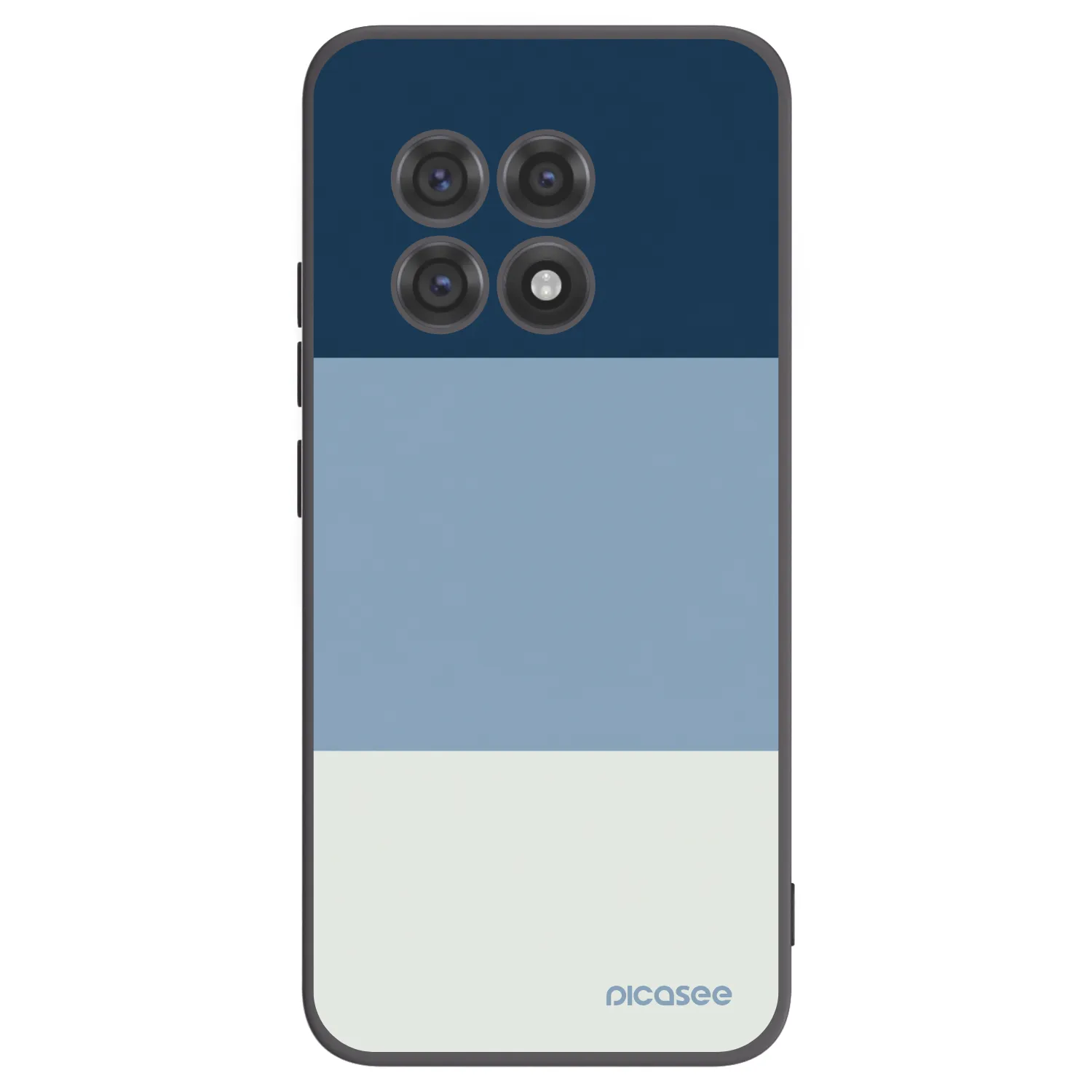 Picasee silikonski črni ovitek za OnePlus 13R 5G - Coastal Blue