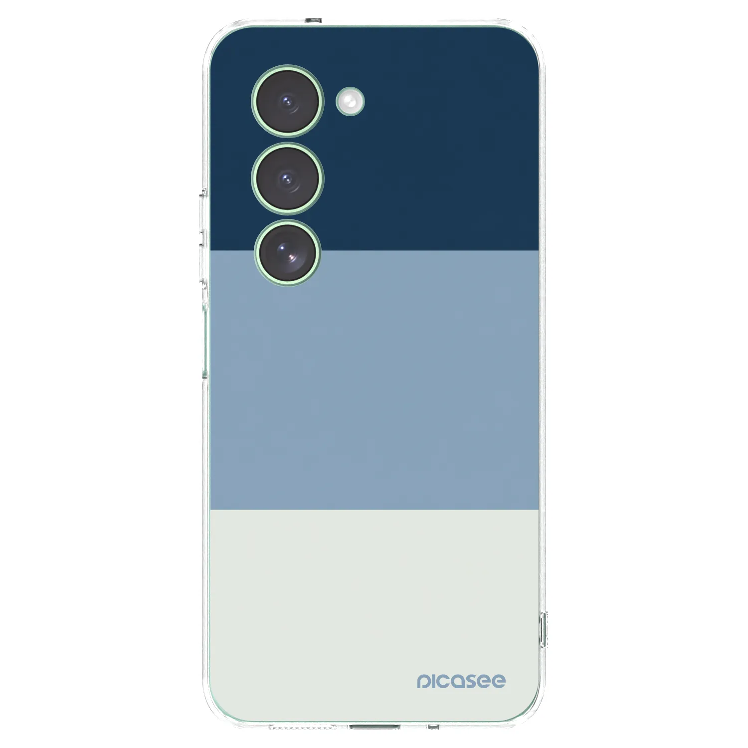 Picasee silikonski prozorni ovitek za Xiaomi Redmi 15 5G - Coastal Blue
