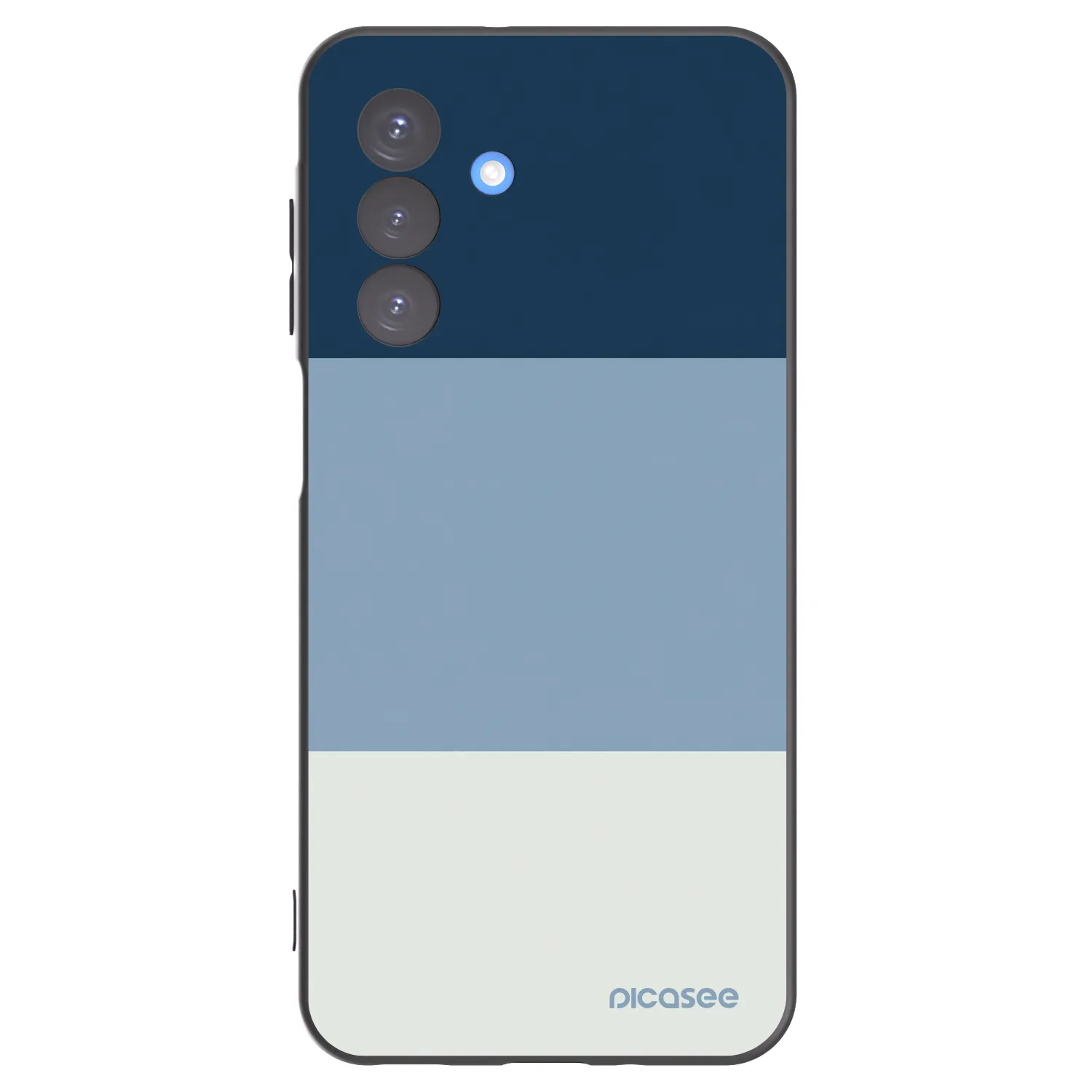 Picasee silikonski črni ovitek za Samsung Galaxy A17 5G - Coastal Blue