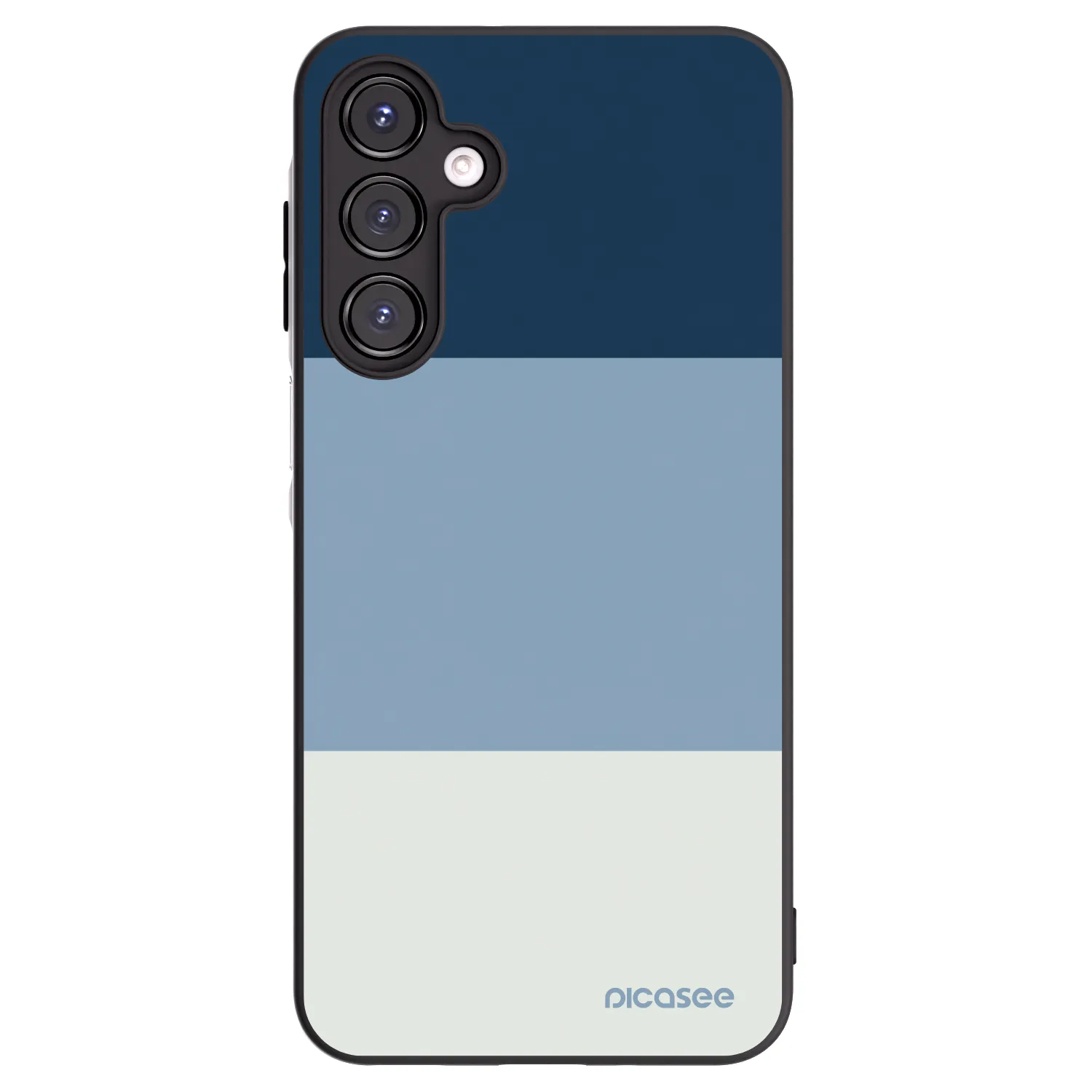 Picasee silikonski črni ovitek za Samsung Galaxy A16 4G - Coastal Blue