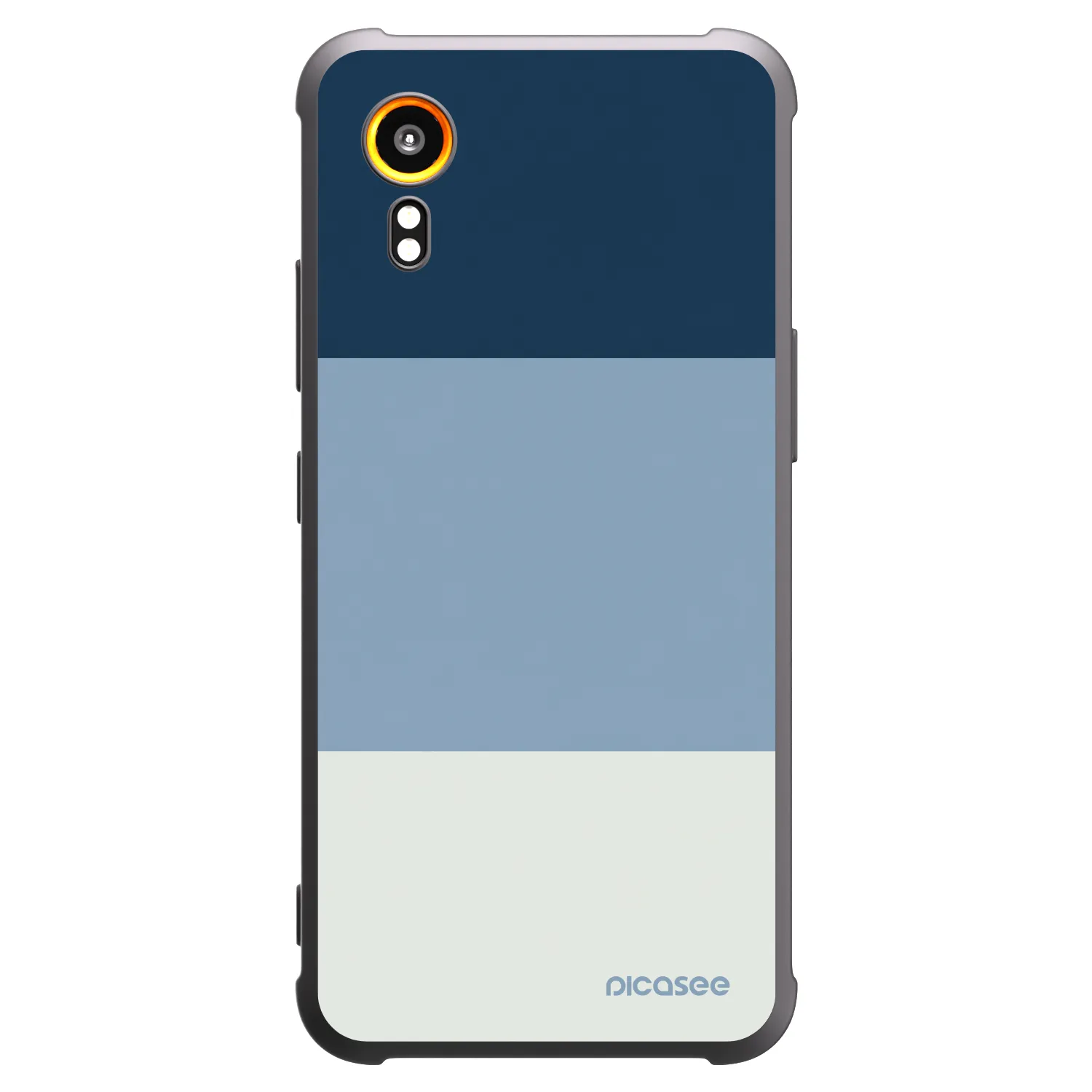 Picasee silikonski črni ovitek za Samsung Galaxy XCover 7 - Coastal Blue
