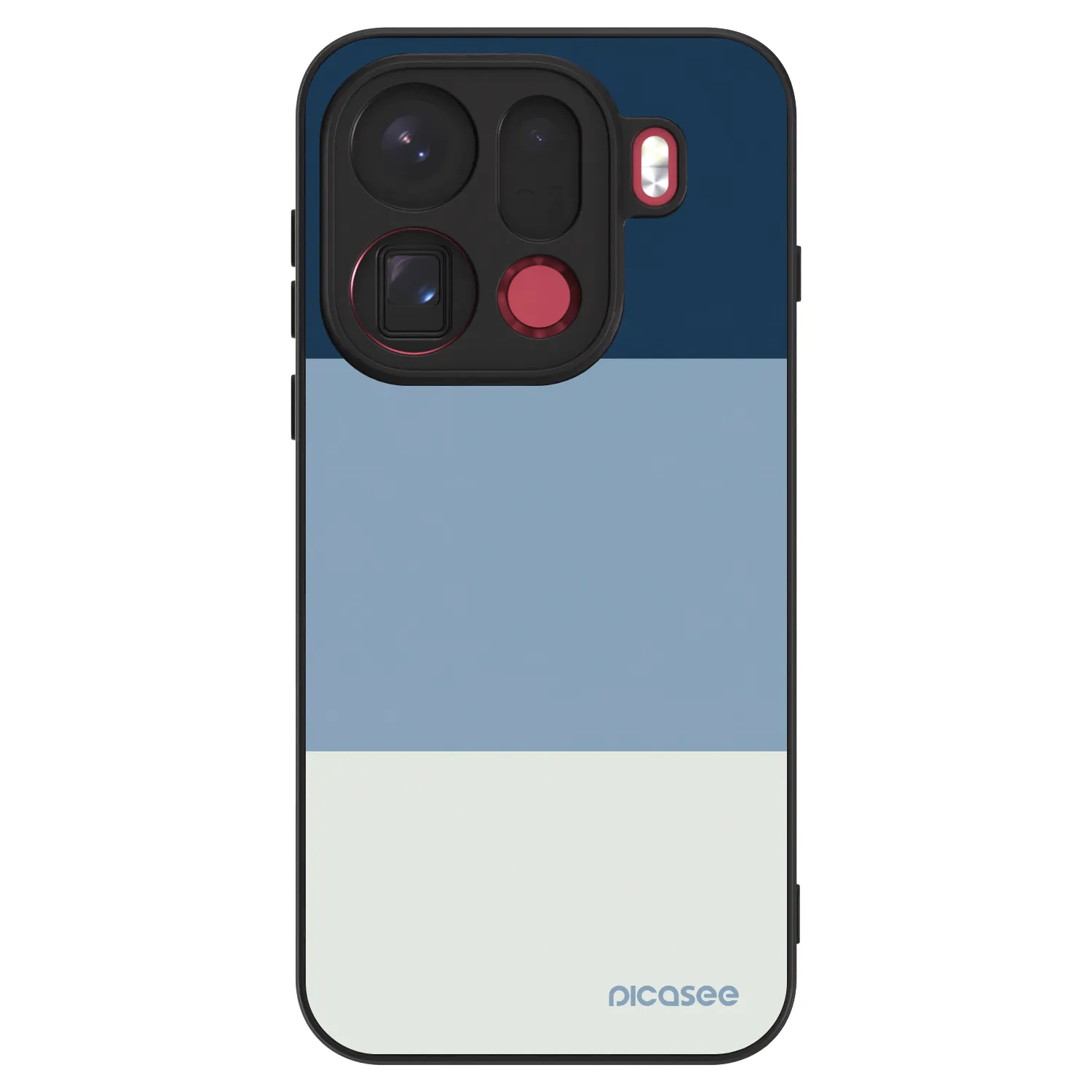 Picasee ULTIMATE CASE za OPPO Find X9 Pro - Coastal Blue