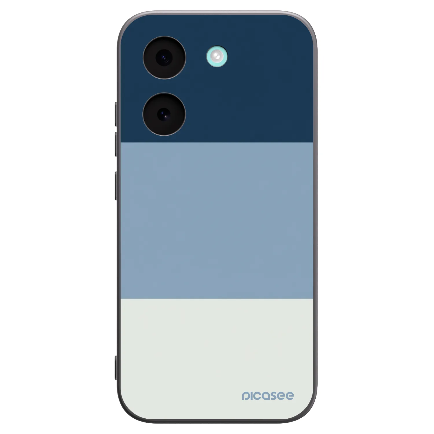 Picasee silikonski črni ovitek za Xiaomi Poco X8 Pro - Coastal Blue