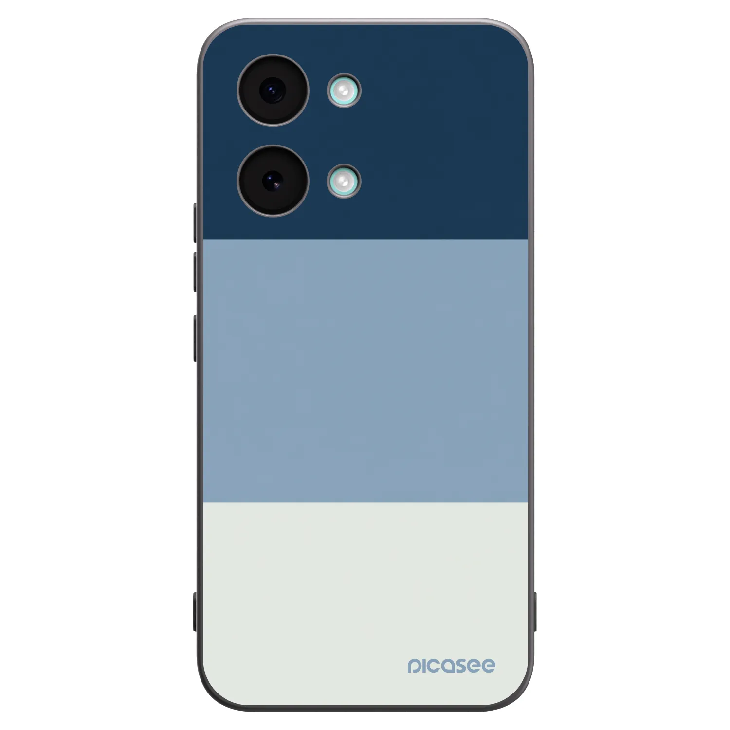 Picasee silikonski črni ovitek za Xiaomi Poco X8 Pro Max - Coastal Blue