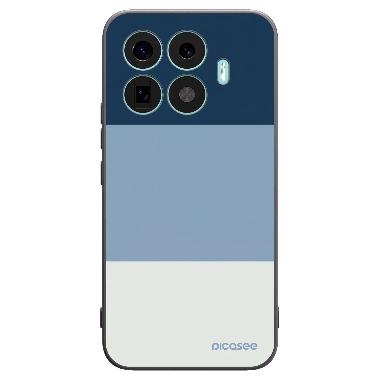Picasee silikonski črni ovitek za Xiaomi 17T Pro - Coastal Blue