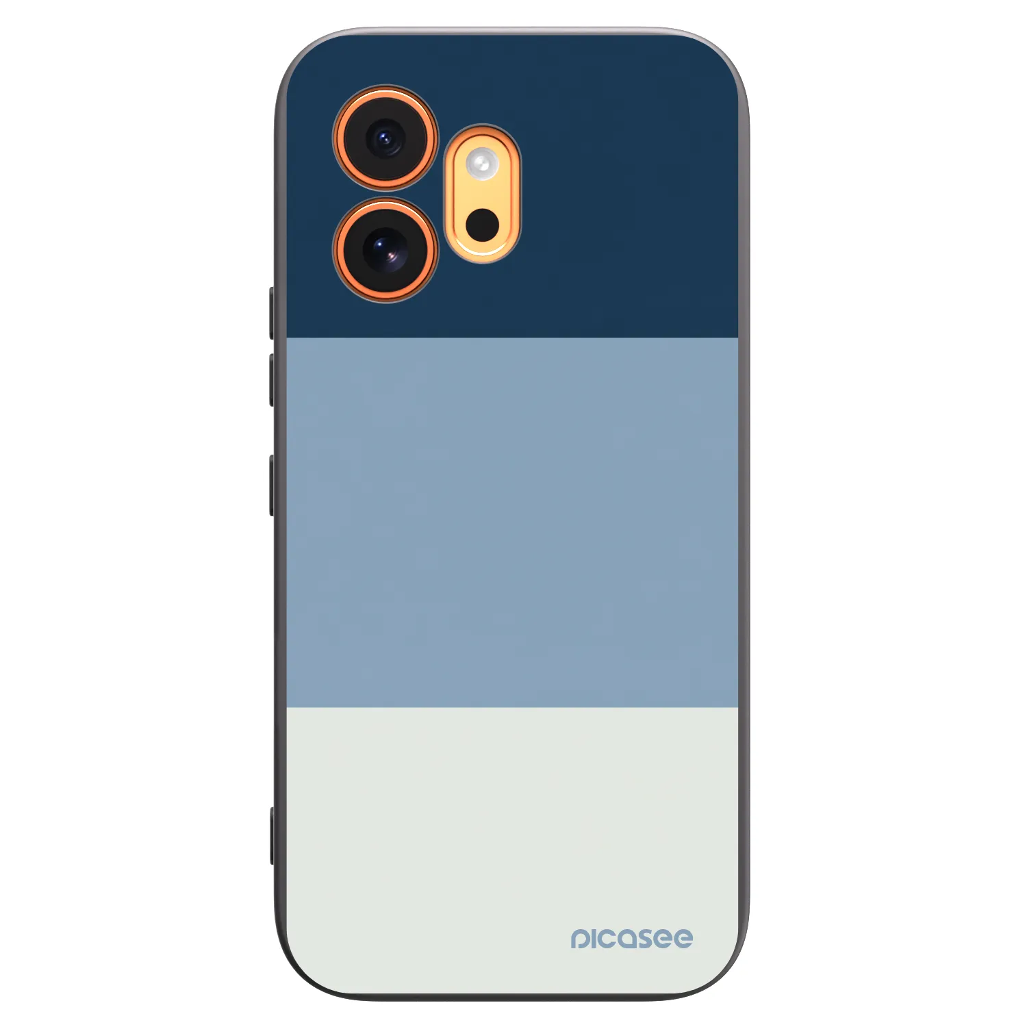 Picasee silikonski črni ovitek za Honor 600 - Coastal Blue