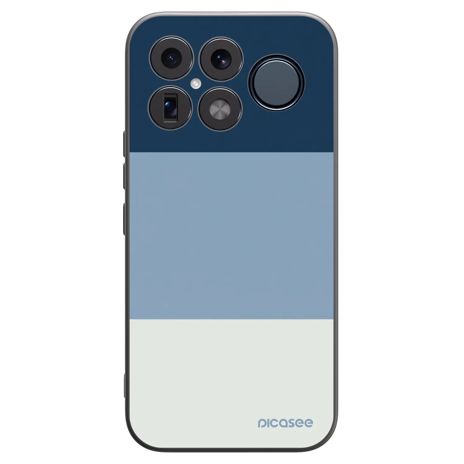 Picasee silikonski črni ovitek za Xiaomi Poco F8 Ultra - Coastal Blue
